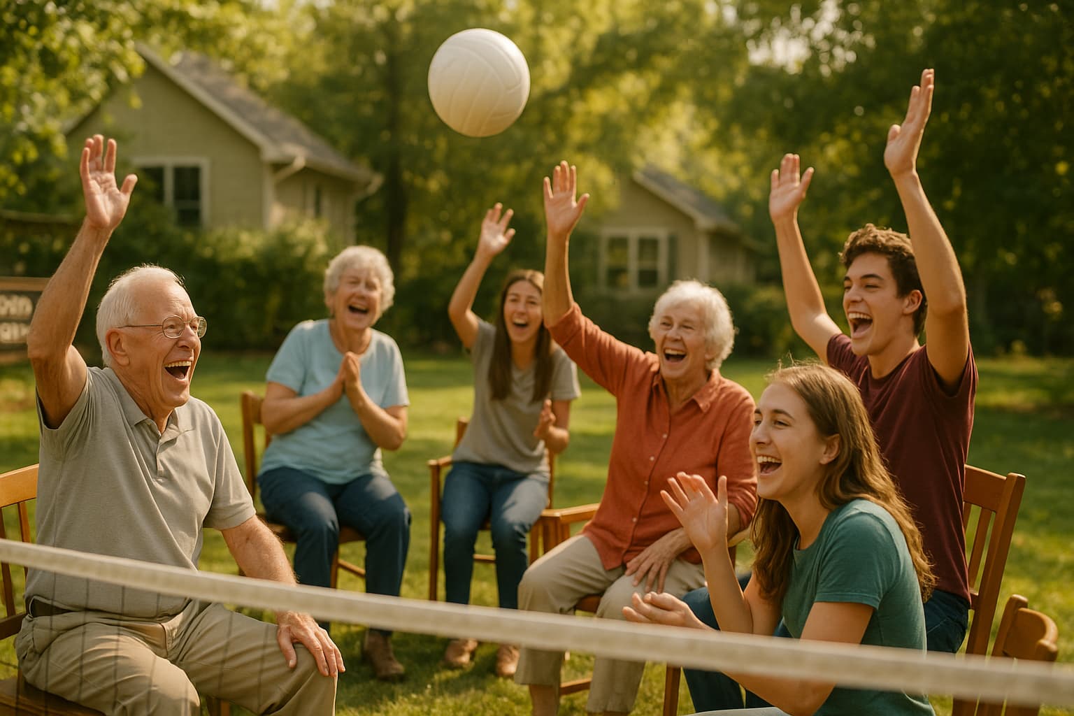 From the Gym to the Living Room: How Chair Volleyball is Sparking Unlikely Friendships