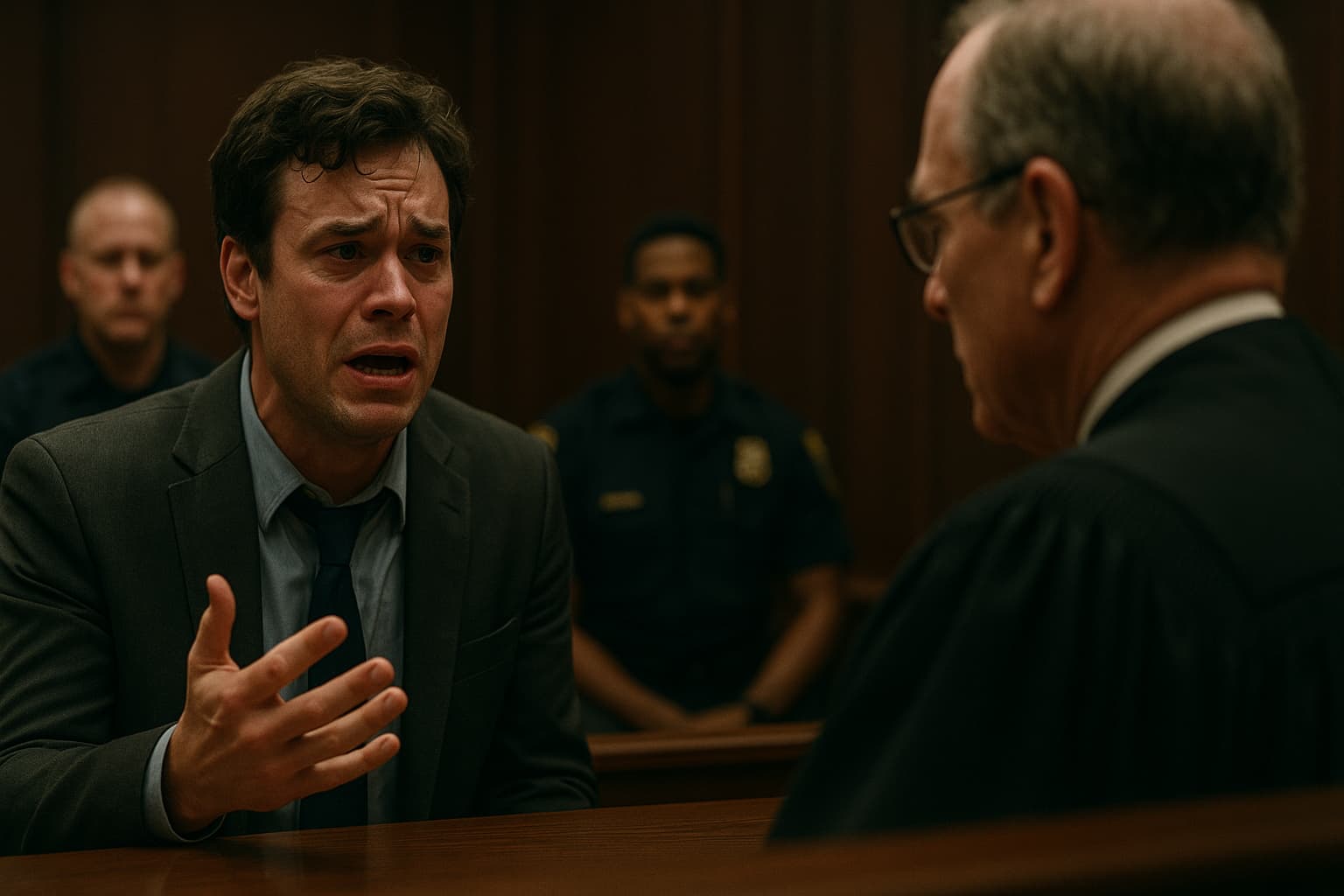 Murder, Mayhem, and Melodies: Caleb Flynn's Shocking Courtroom Drama Unfolds