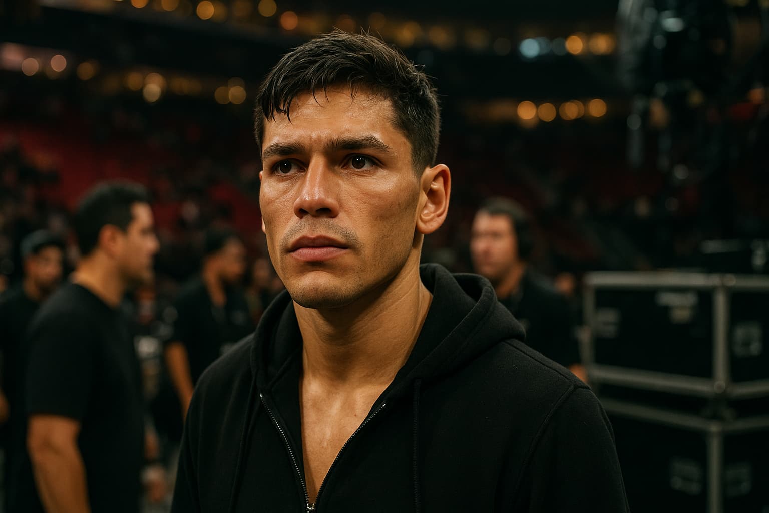 Ryan Garcia’s Backstage Boost: The Hype Before the Fight Begins