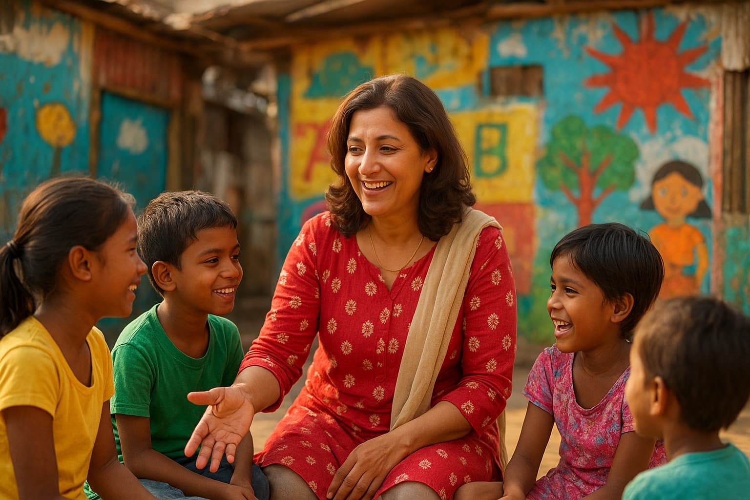 Transforming Slums Into Classrooms: Meet the Teacher Who Just Won $1 Million!