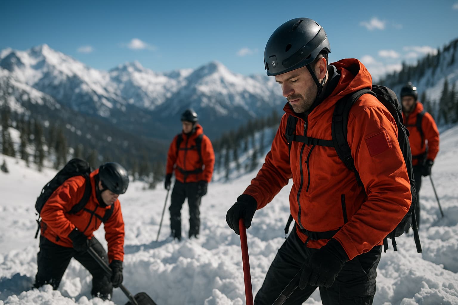 Snow, Tragedy, and Rescue: Inside California's Deadliest Avalanche