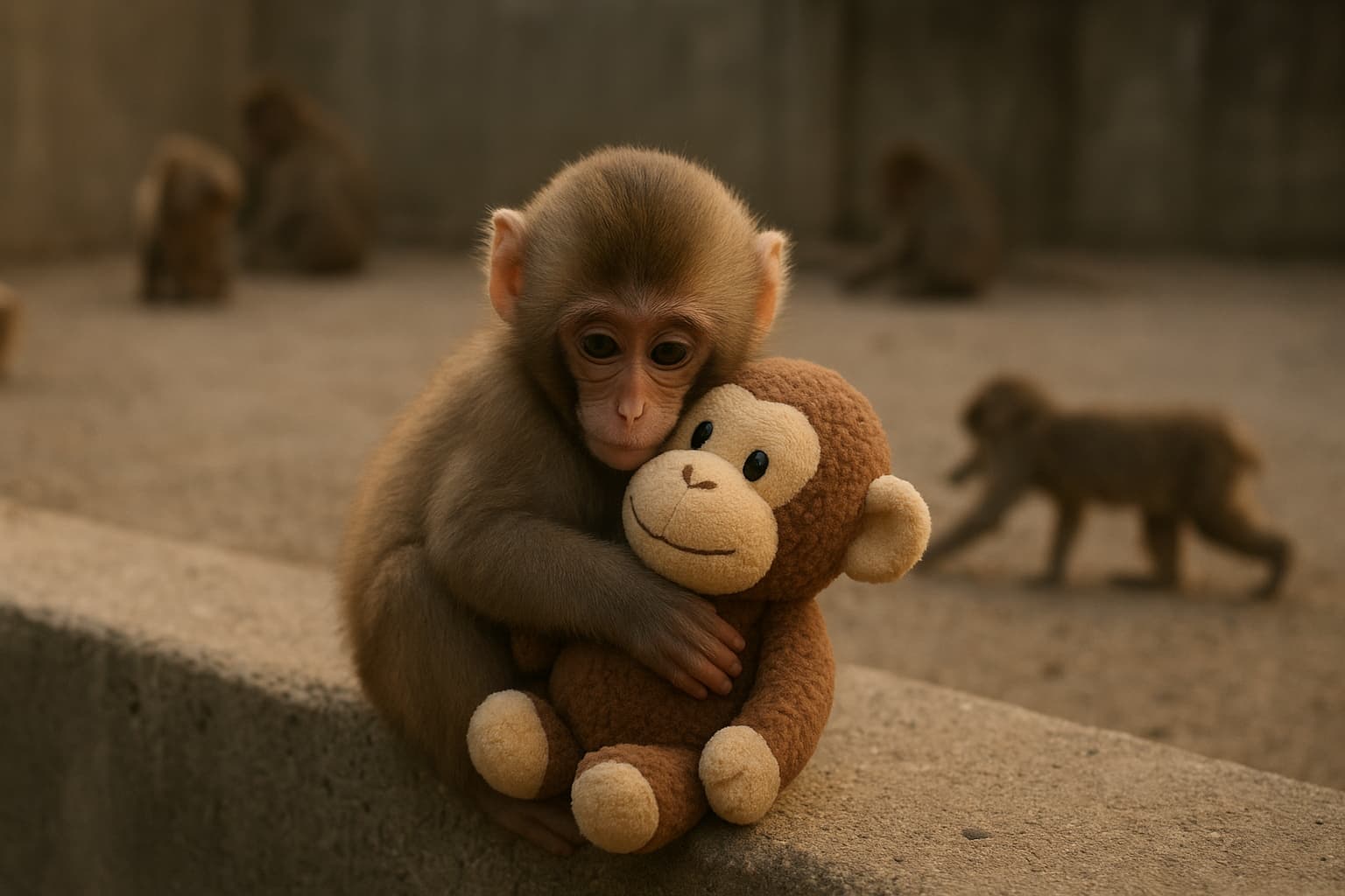 Punch the Macaque: The Viral Sensation Seeking Maternal Love