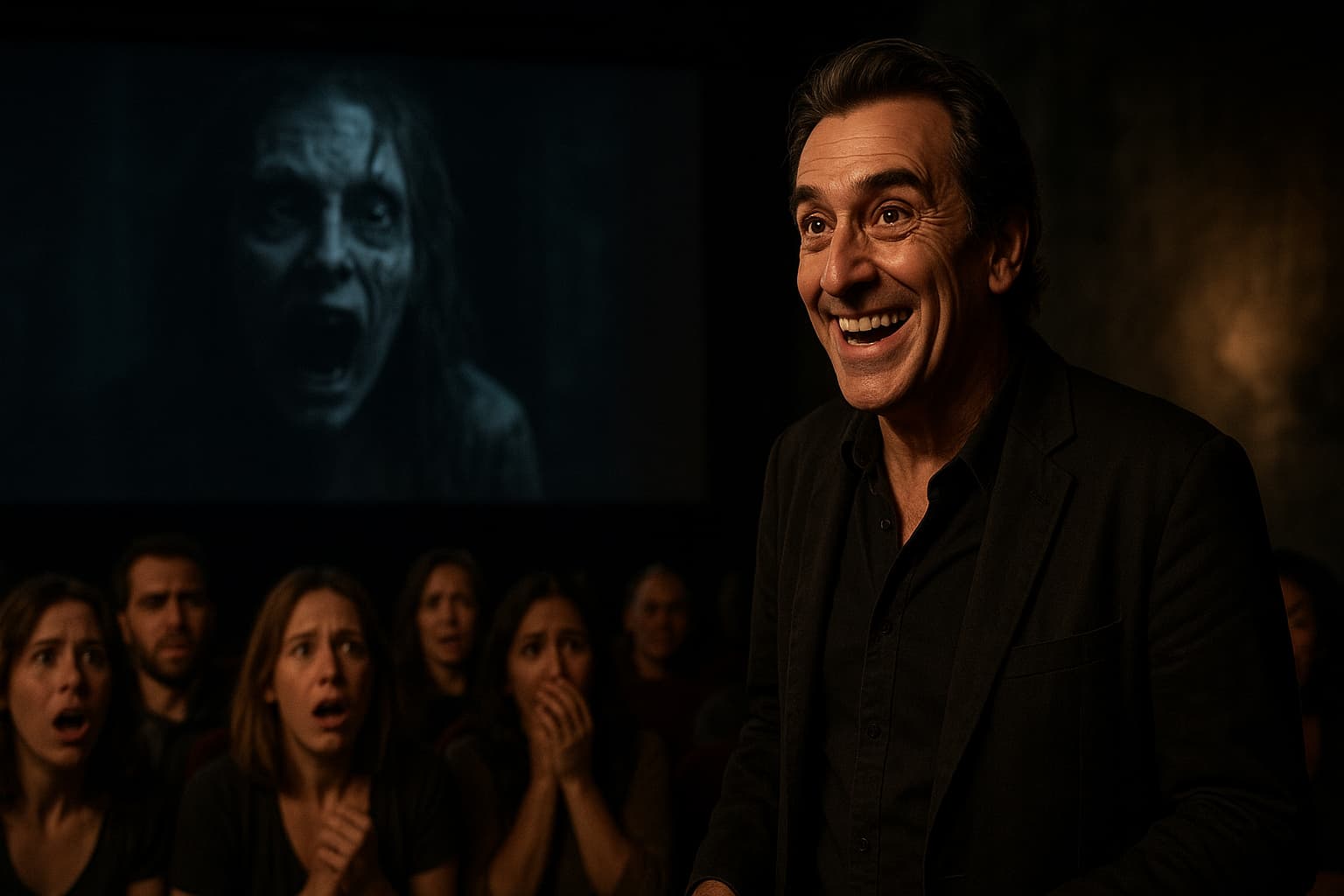From Laughs to Screams: The Horror Director Who Made a Spooktacular Transition