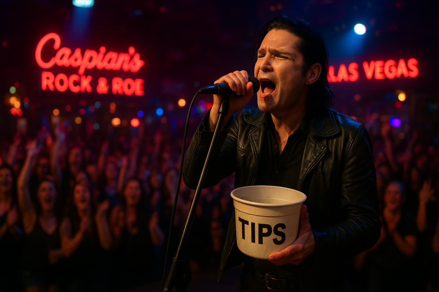 Corey Feldman's Surprise Vegas Gig Hits All the Right Notes!