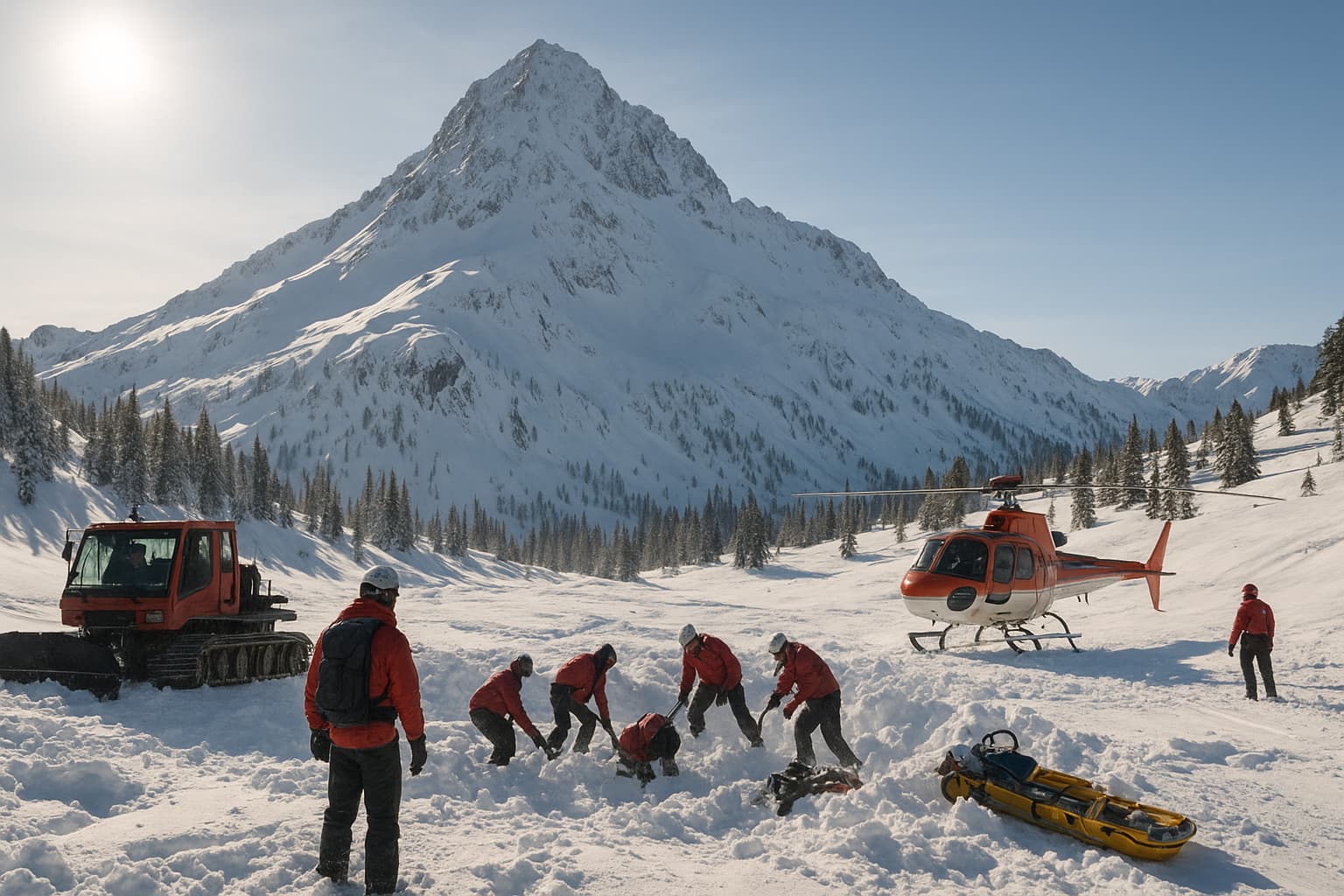 Tragedy at Castle Peak: Avalanche Claims Nine Lives, Community in Mourning