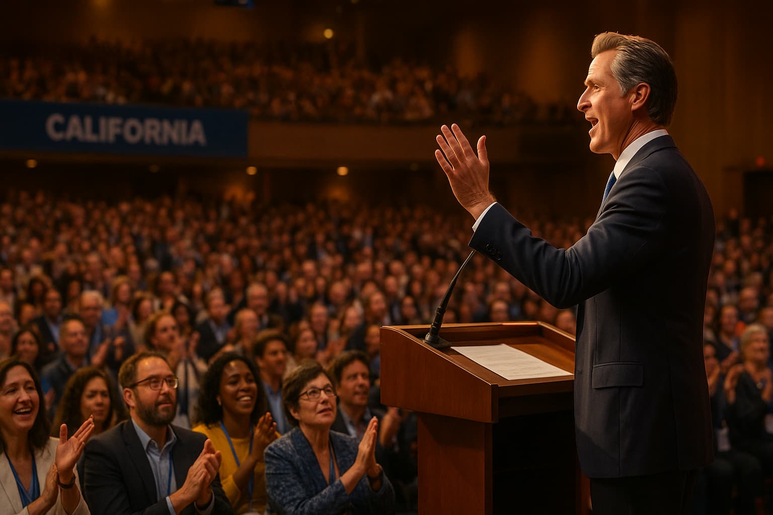 Democratic Drama Unfolds: Who Will Claim the Crown in California's Governor Race?