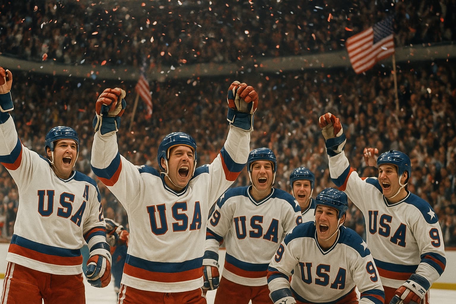 From Underdogs to Legends: Remembering the Miracle on Ice