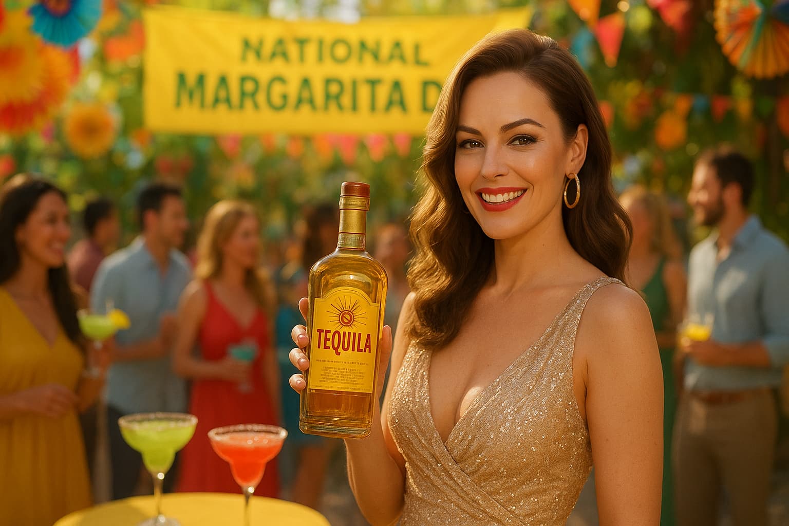 Celebrities and Cocktails: Guess This Tequila Queen on National Margarita Day!