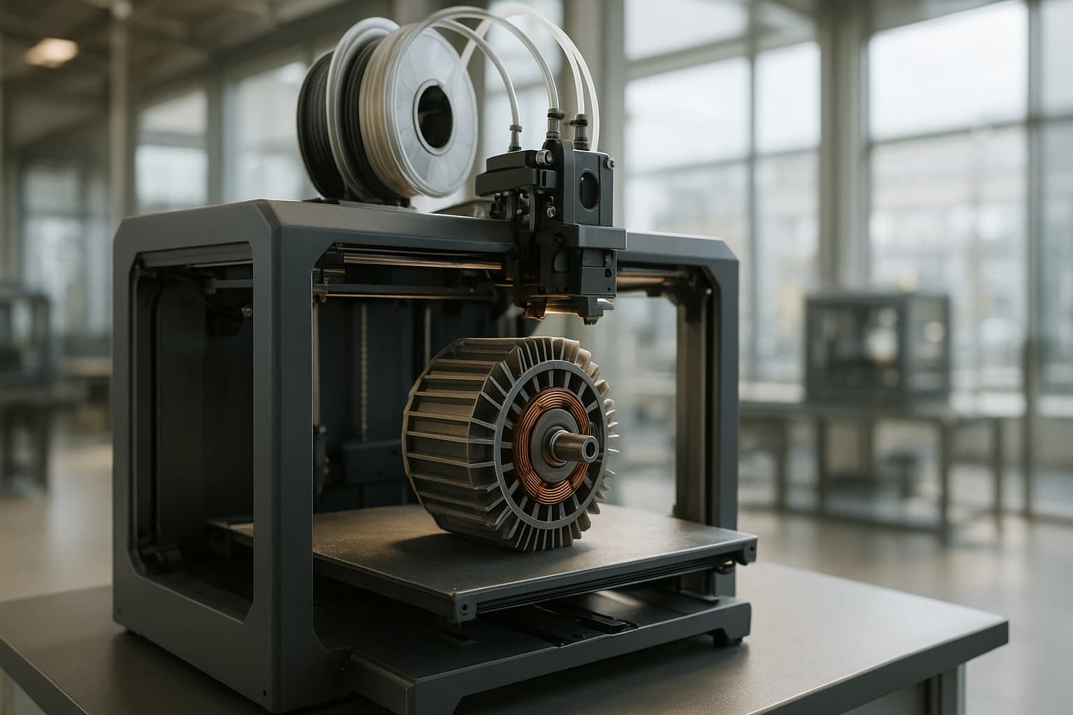 3D-Printed Motors: The Future of Manufacturing is Just 50 Cents Away!