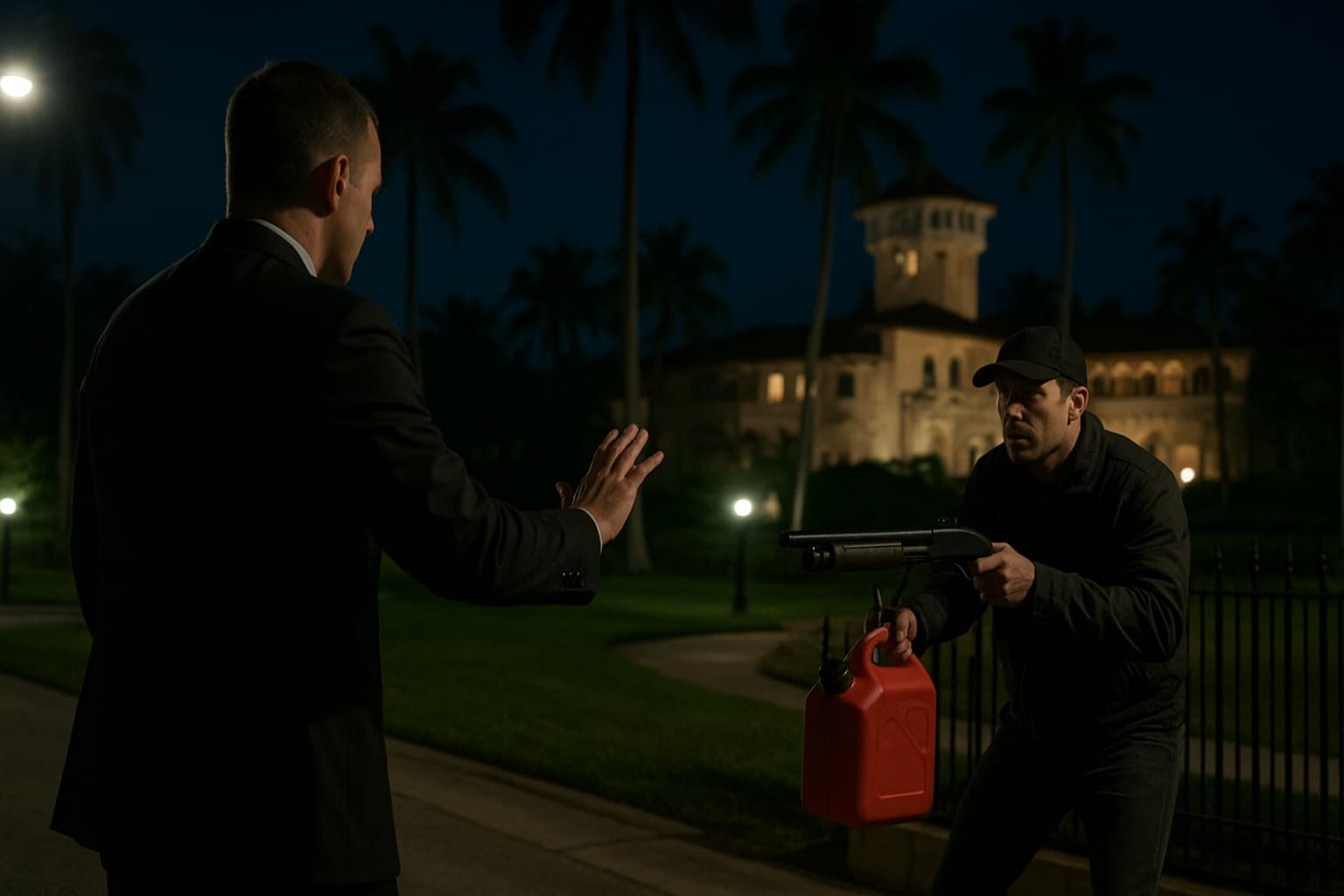 Mar-a-Lago Shock: Intruder Shot by Secret Service — What Went Wrong?