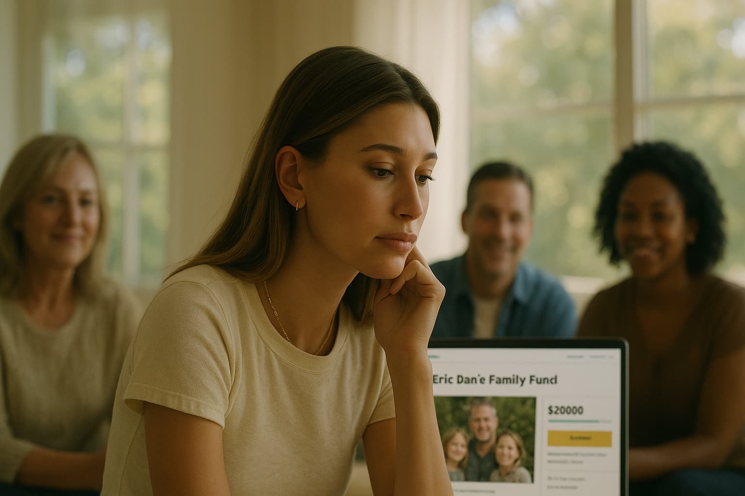 Hollywood Steps Up: Hailey Bieber’s Generosity Shines After Eric Dane's Passing