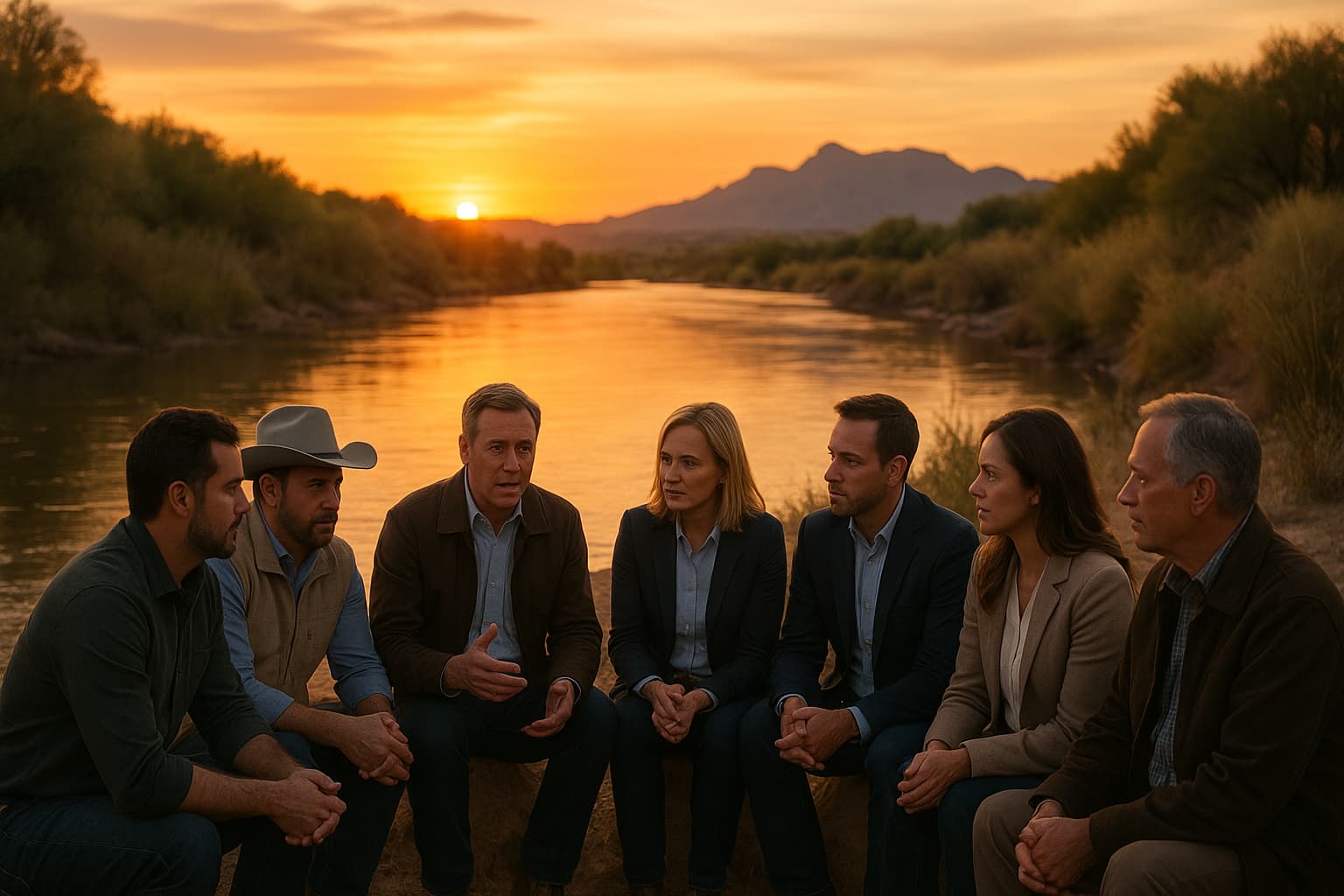Water Woes: Seven States Struggle to Share the Colorado River