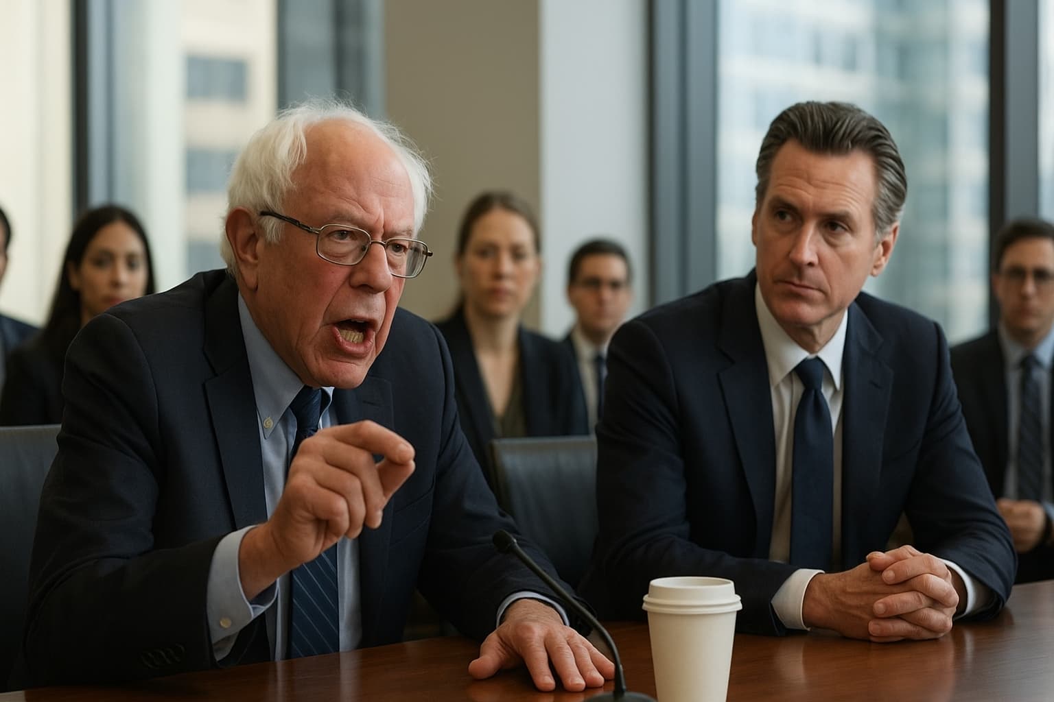 California's Billionaire Tax: Will the Rich Flee or Fund Healthcare?