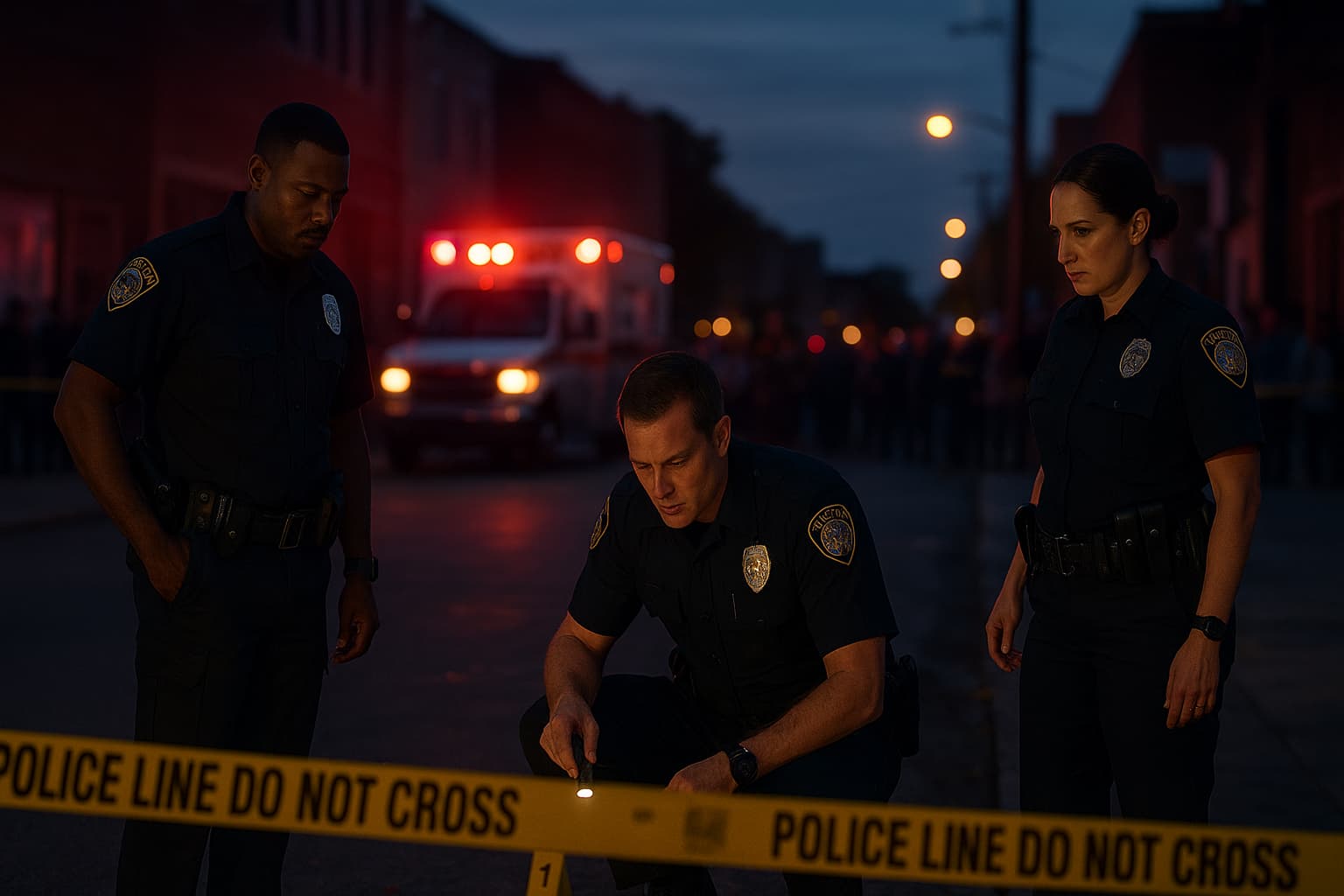 A Shooting in Stockton: Three Injured, Questions Left Unanswered