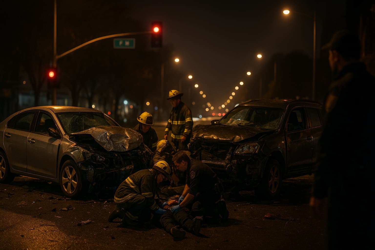 Six Injured in Midtown Sacramento: A Morning Drive Gone Wrong