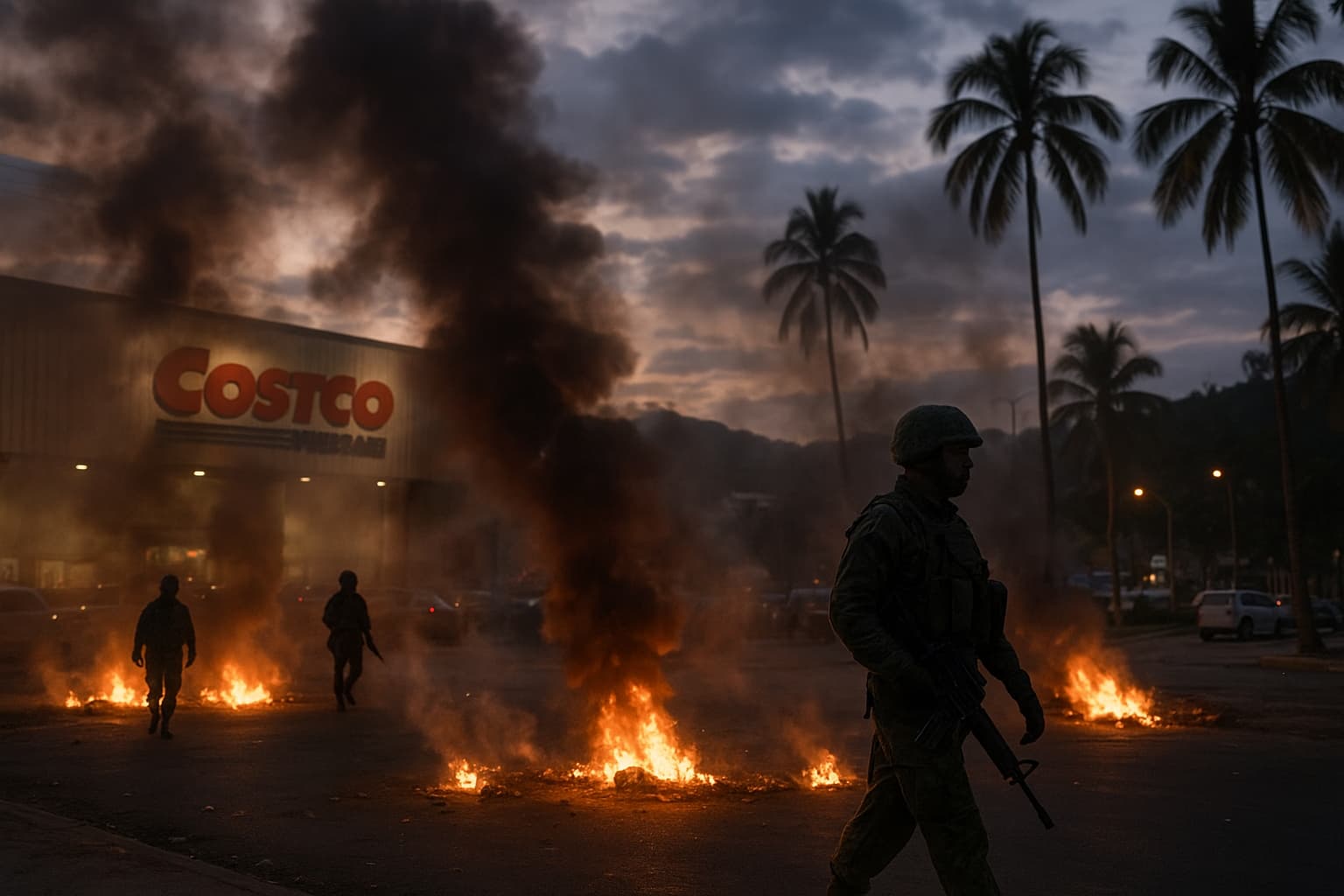 When Paradise Turns Chaotic: Puerto Vallarta's Battle with Violence