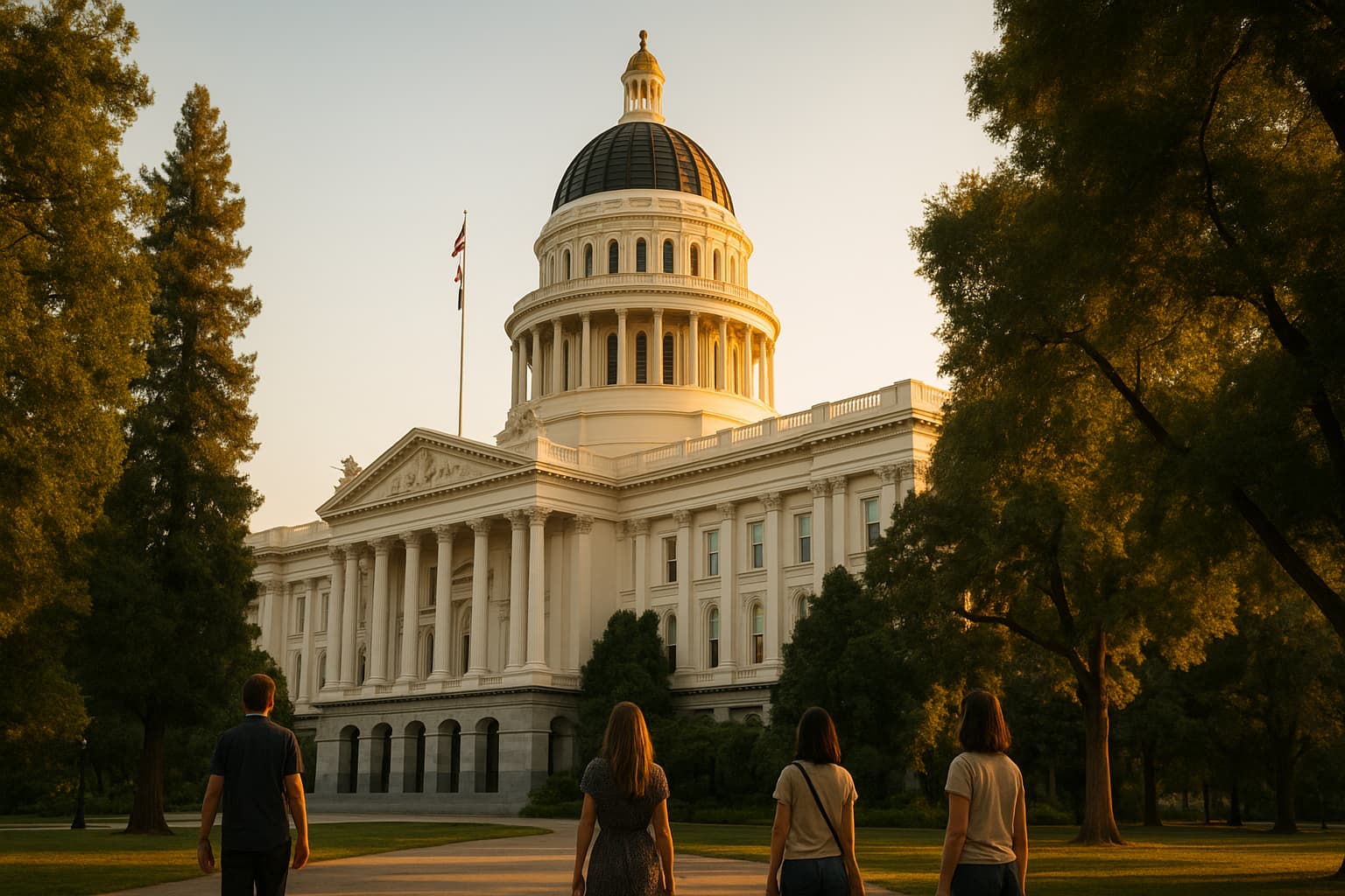 From Past to Present: A Closer Look at California's Capitol Construction Saga