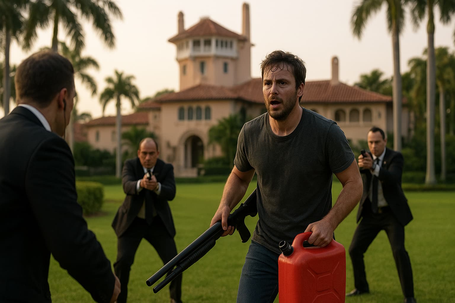 When Obsessions Turn Deadly: The Shocking Standoff at Mar-a-Lago