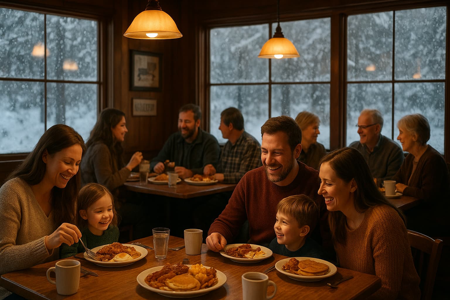 Snow Brought More Than Just Chill: How Truckee Businesses Thrived Amidst the Winter Storm