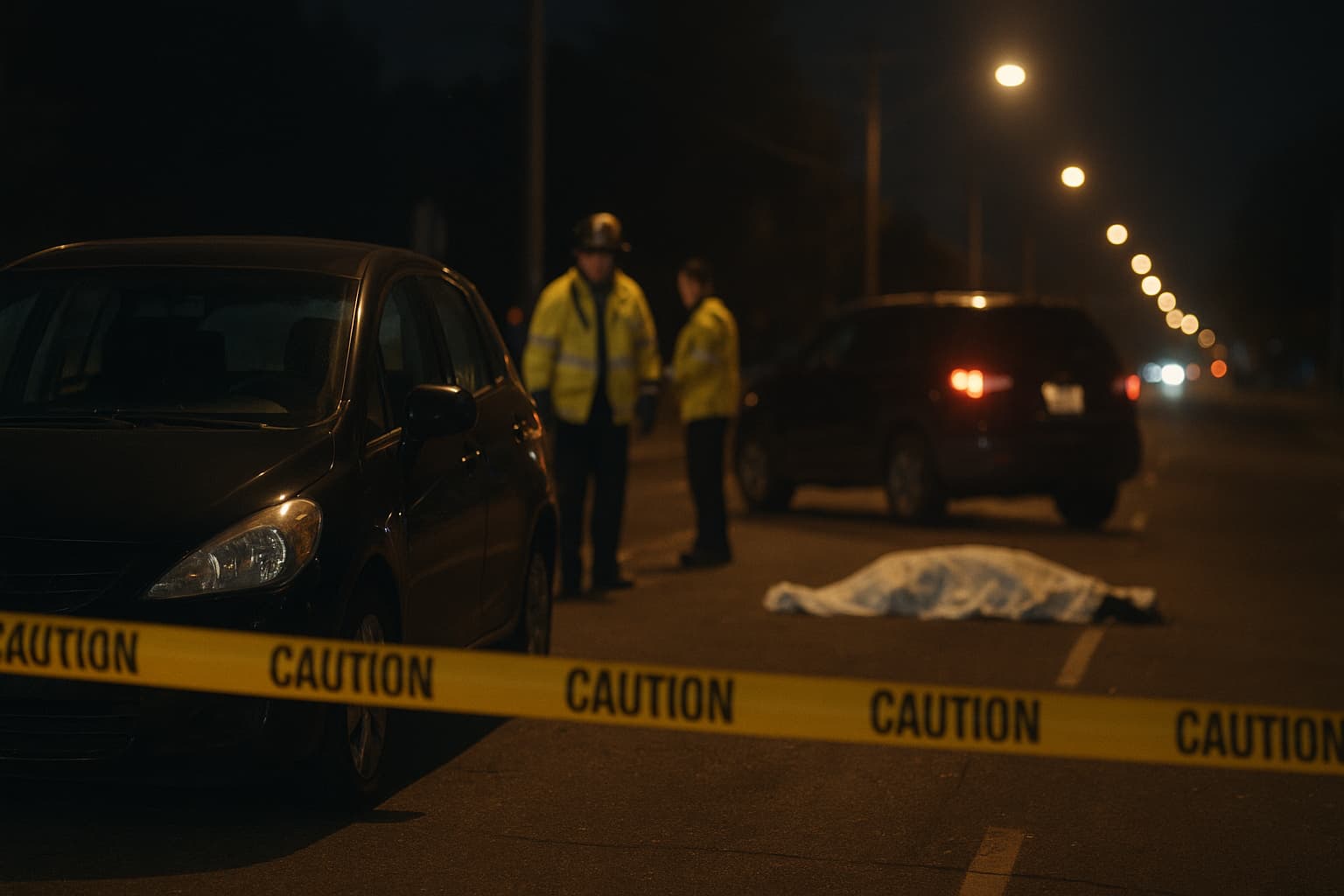 Tragedy Strikes: A Double Hit-and-Run Claims a Life on Greenback Lane