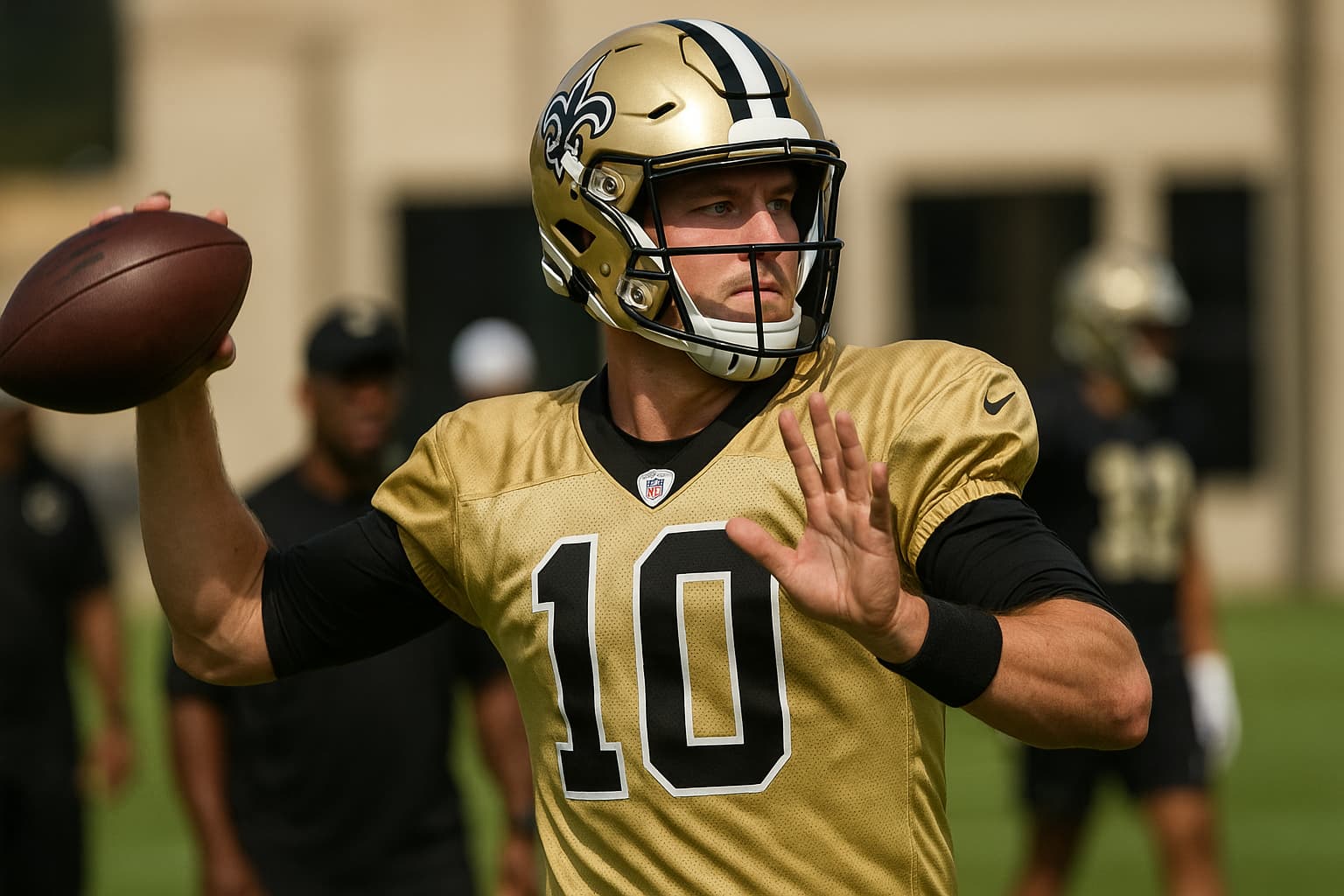 Could Tyler Shough Be the Next Big Thing for the Saints?