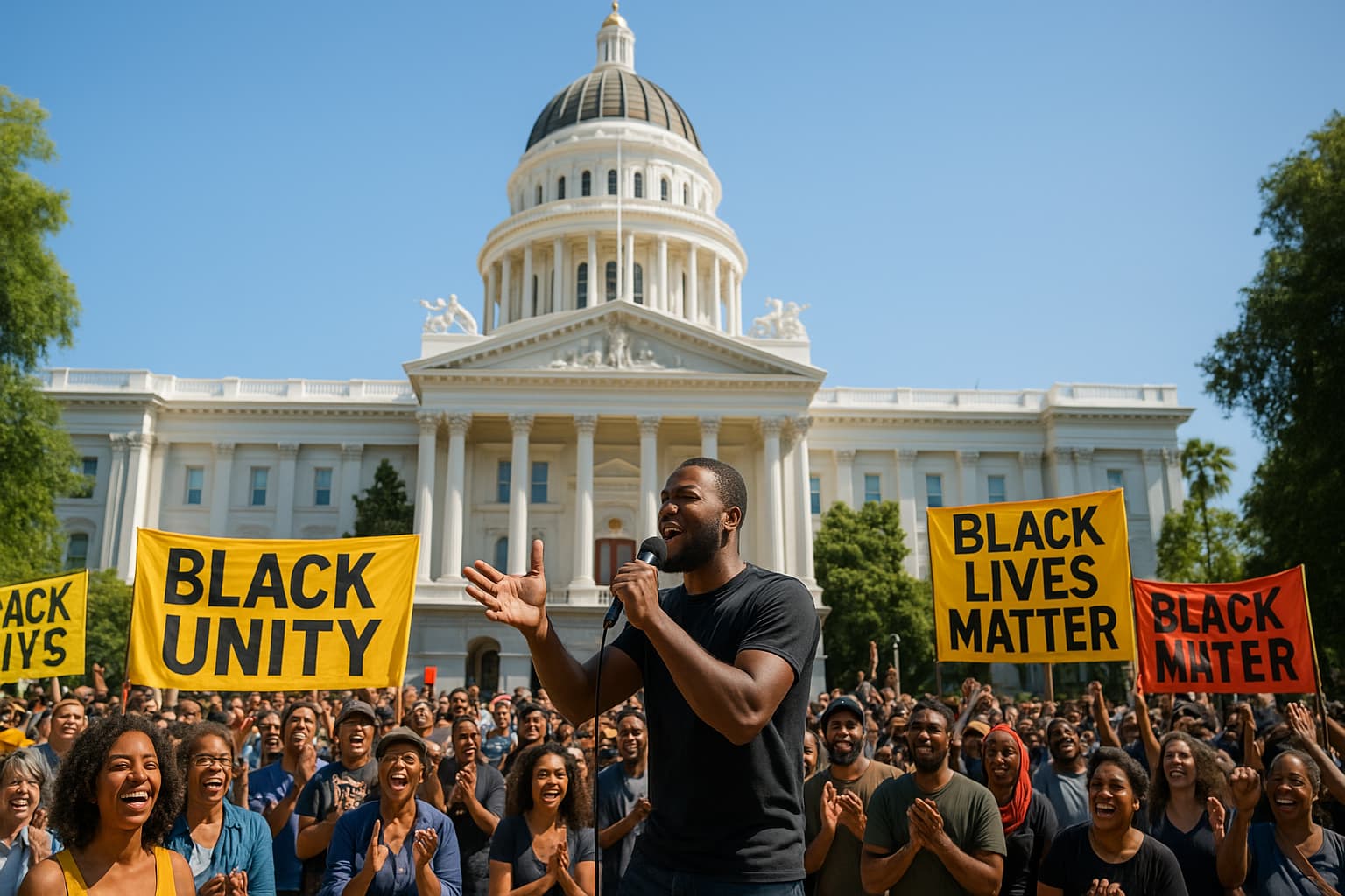 Empowering Voices: Inside the Black Unity Rally and Its Mission of Wellness