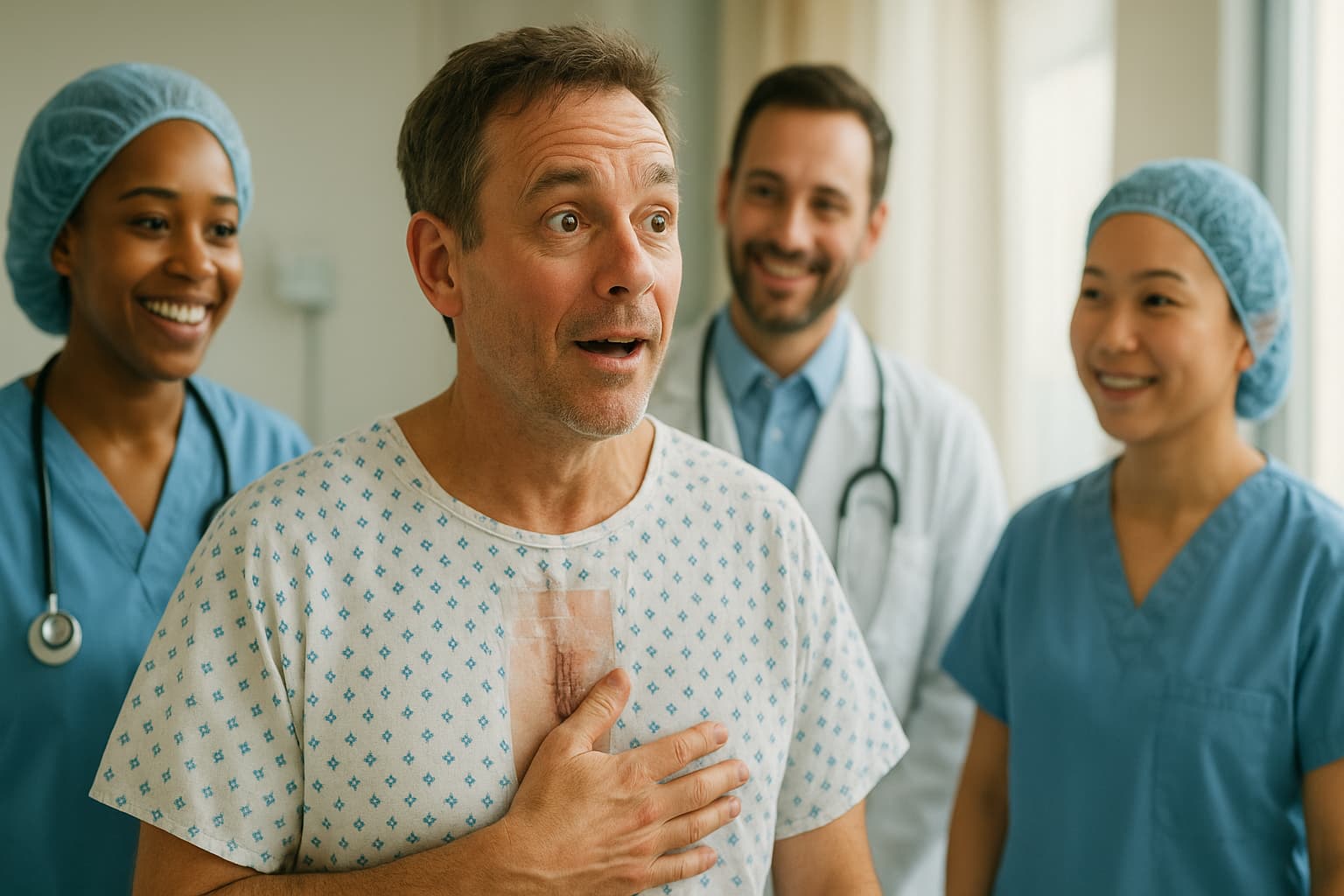 A Dream for Life: How One Man’s Nightmare Sparked a Heart-Saving Journey