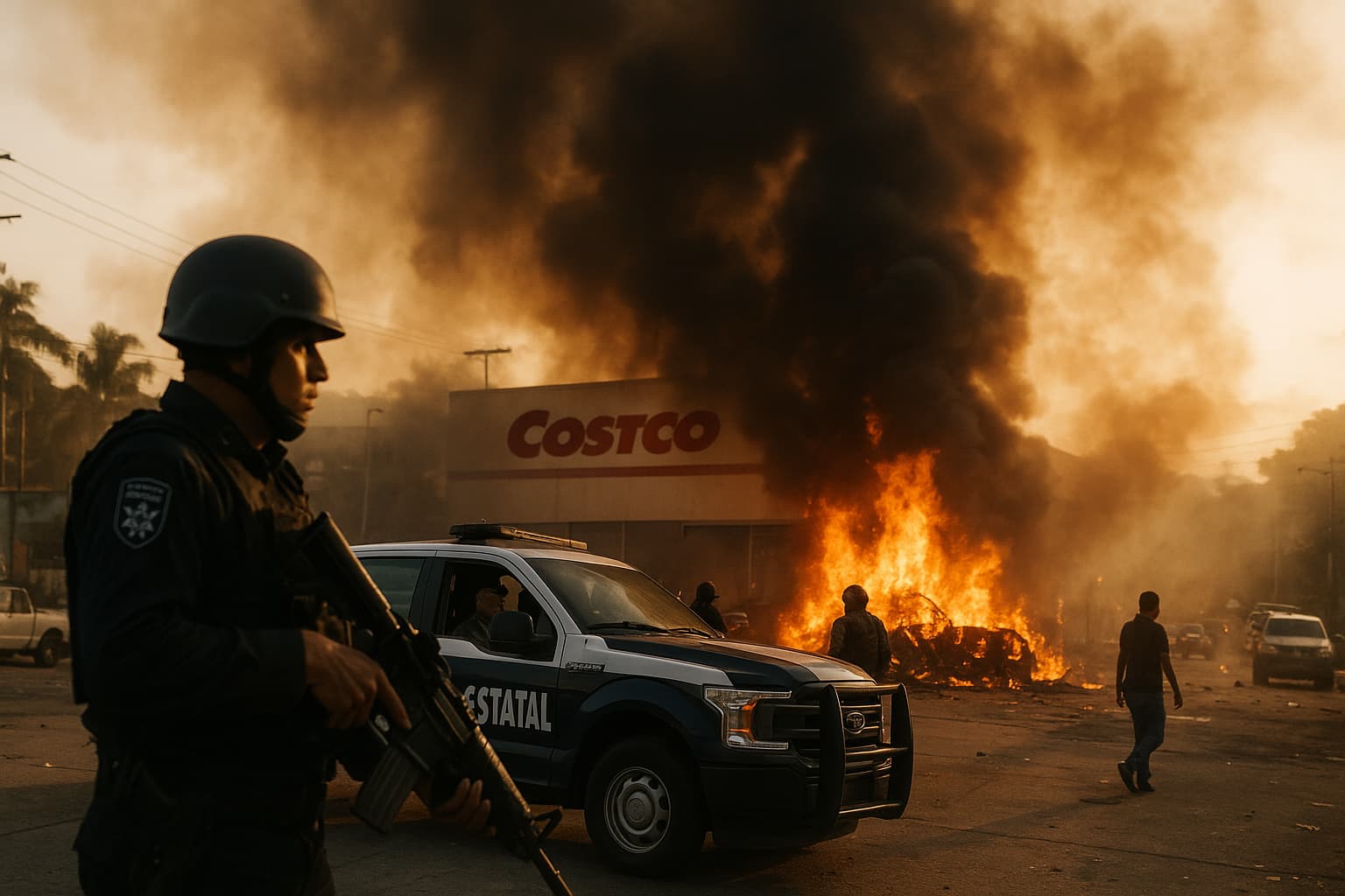 Vacation Gone Wrong: American Tourists Caught in Mexico's Chaotic Crossfire!