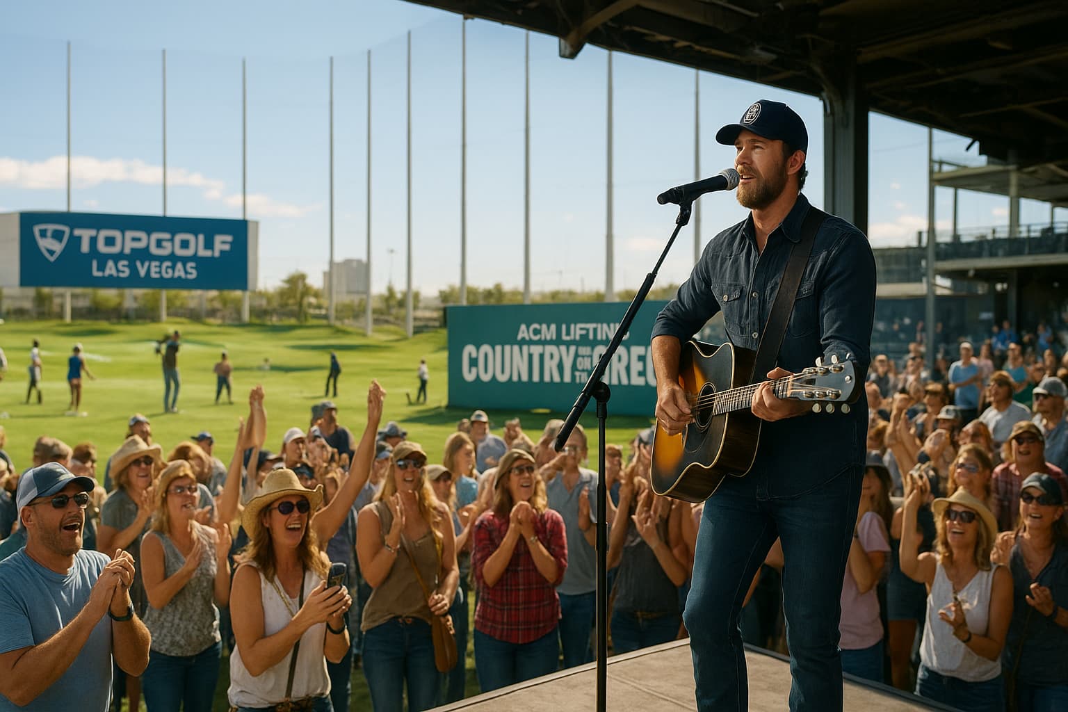 Golf, Country Music, and a Cause: Riley Green to Host ACM Lifting Lives Event!