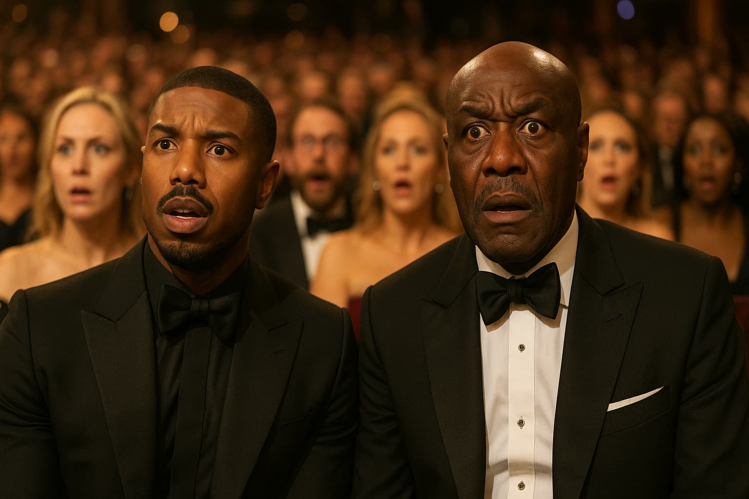 BAFTA's Shocking Slur Incident: When Awards Shows Go Off Script!