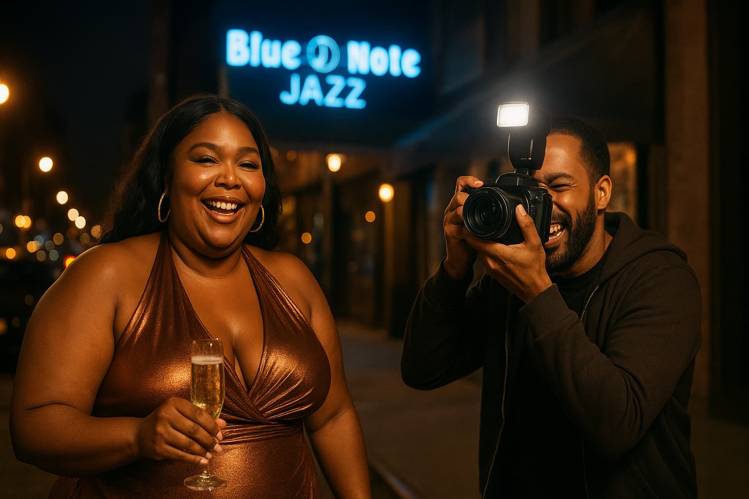 When Your Boyfriend’s the Paparazzi: Lizzo’s Hilarious Night Out