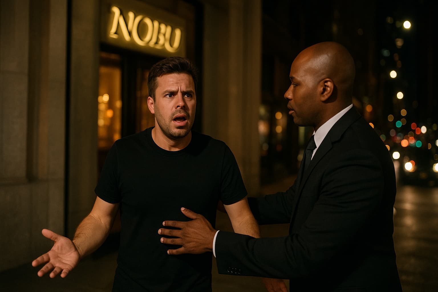 Dumpling Drama: Jovi Dufren Gets the Boot from Nobu!