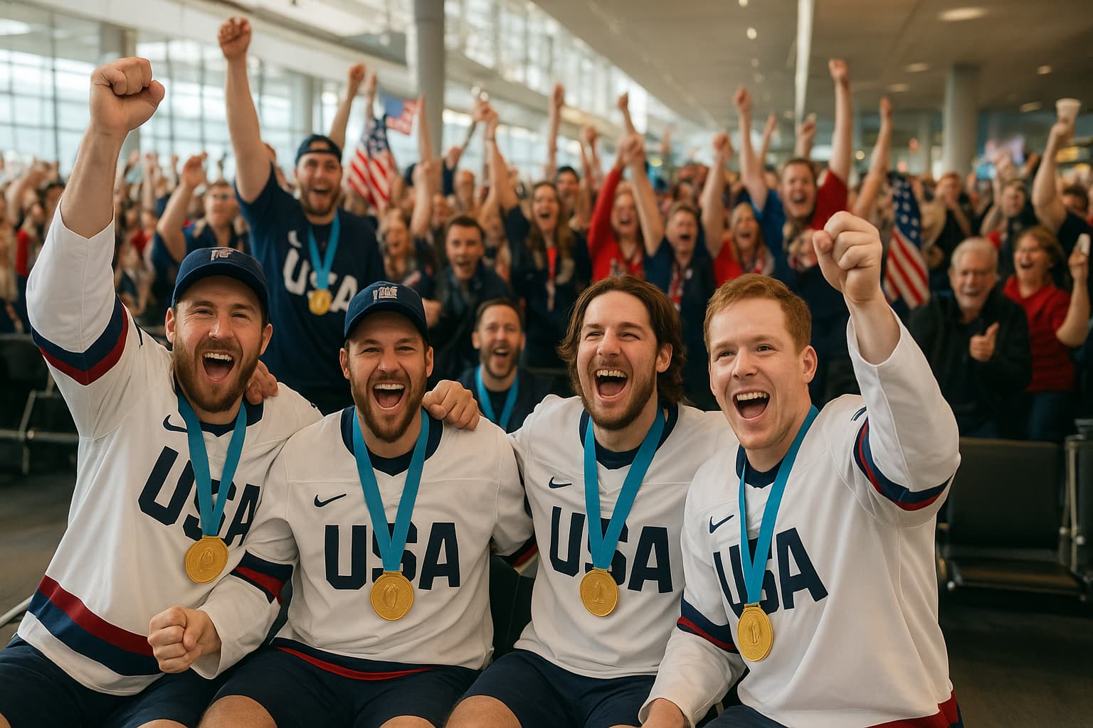 Patriotic Jams Soar as Team USA Takes Gold: Spotify's Streaming Explosion!