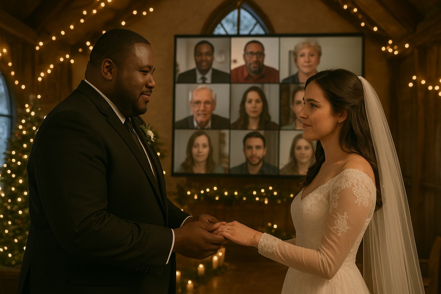 Spiritual Wedding or Legal Confusion? The Quinton Aaron Matrimonial Mystery Unveiled!
