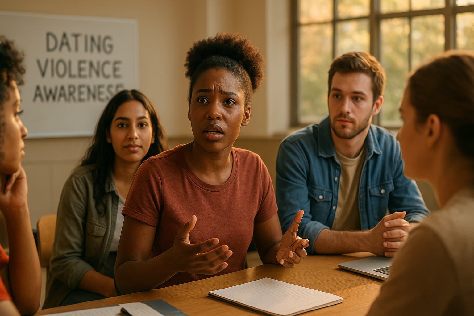 Youth Relationships Under the Microscope: Tackling Teen Dating Violence Awareness