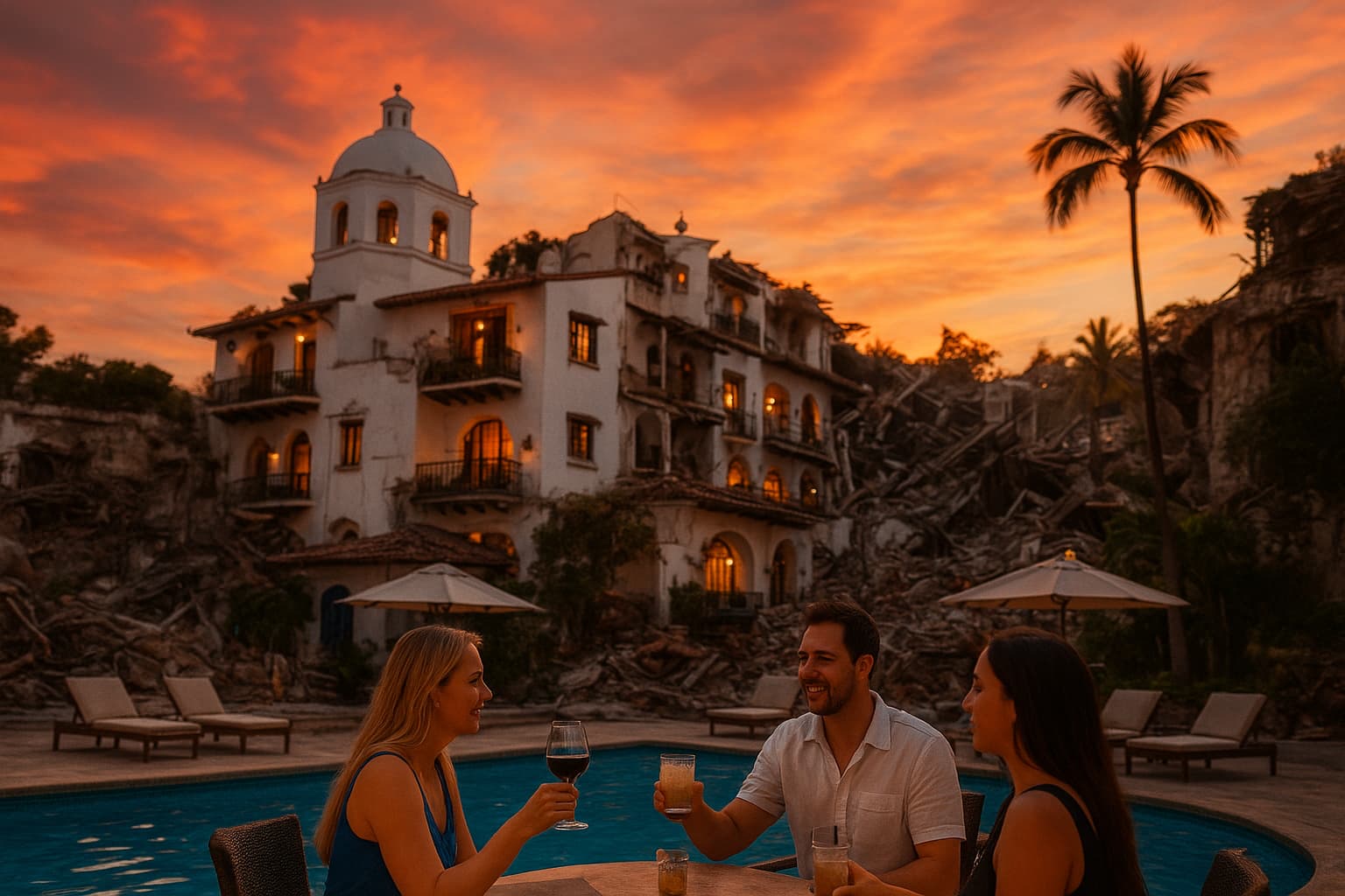 When Love Survives: Romance in Puerto Vallarta Amidst Cartel Chaos