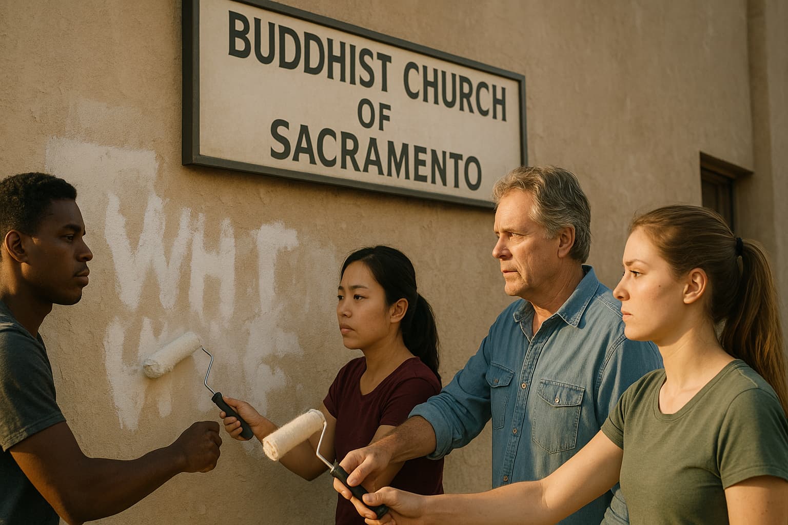 Vandalism at a Local Church: Community Response Shines Amidst Hate