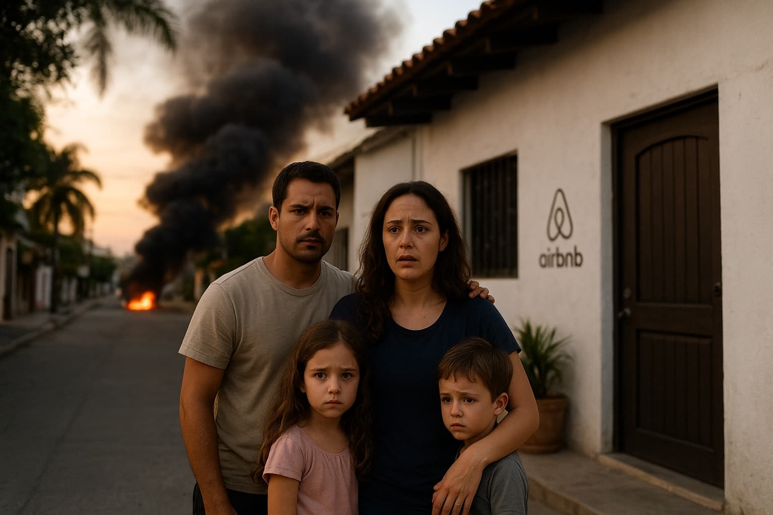 Travelers in a Tight Spot: Sacramento Families Stranded in Mexico Chaos!