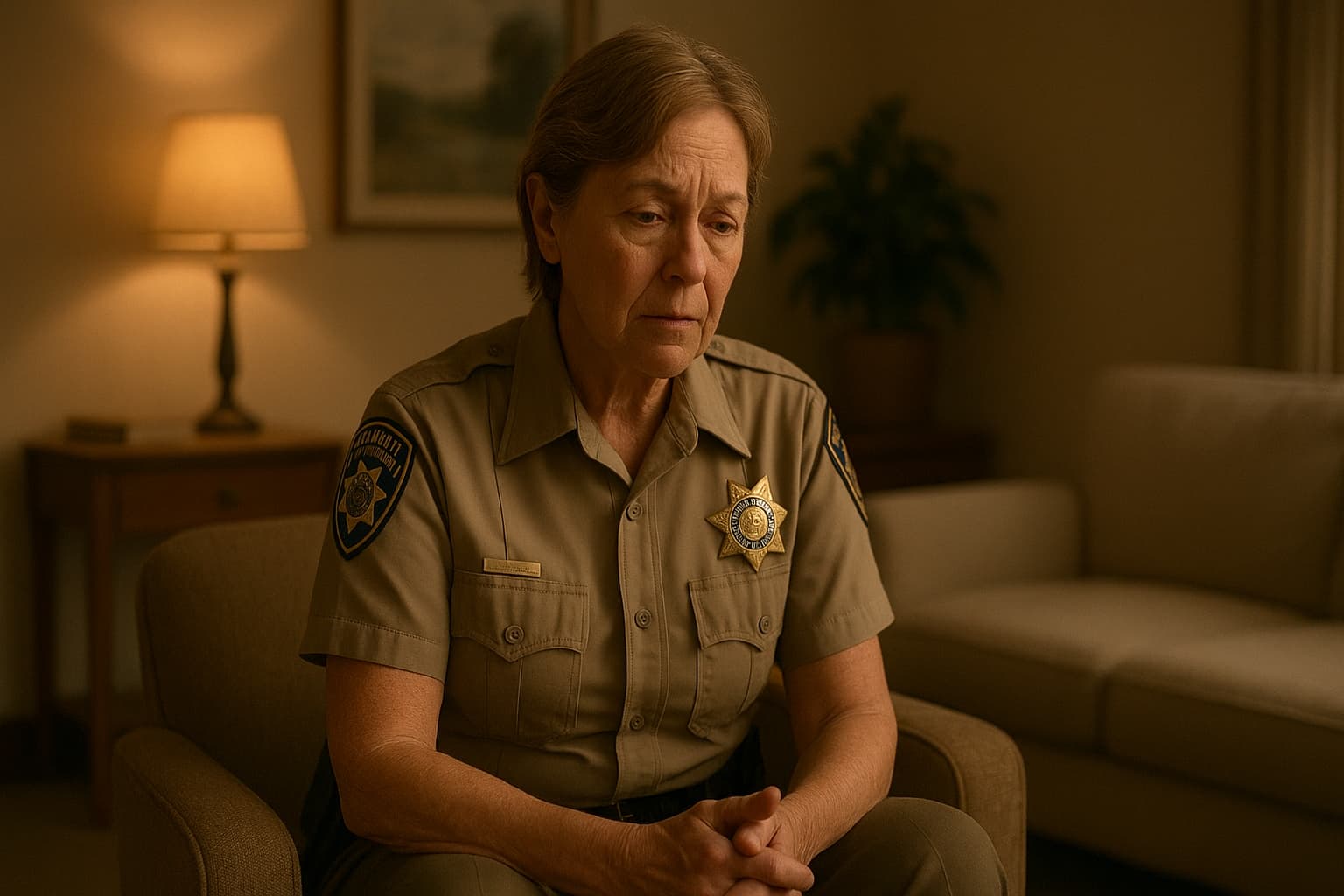 From Crime to Care: CHP Officer Escapes Prison for PTSD Treatment