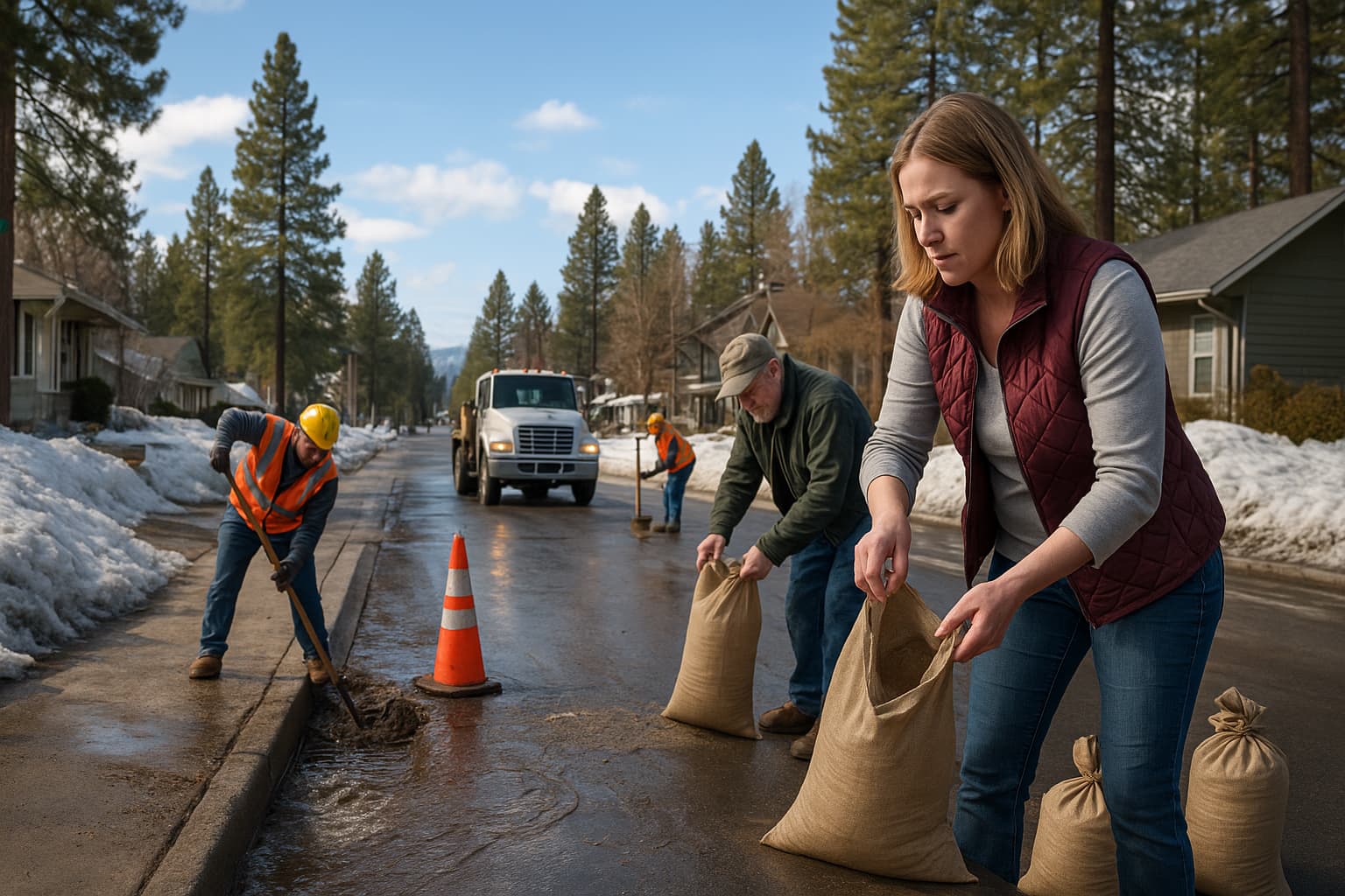 When Snow Turns to Flood: South Lake Tahoe's Wet Weather Woes