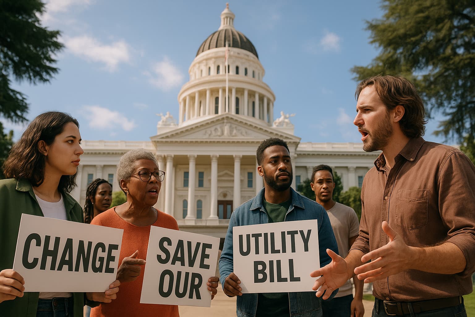 Is PG&E About to Get the Axe? California Lawmakers Push for a Utility Breakup!