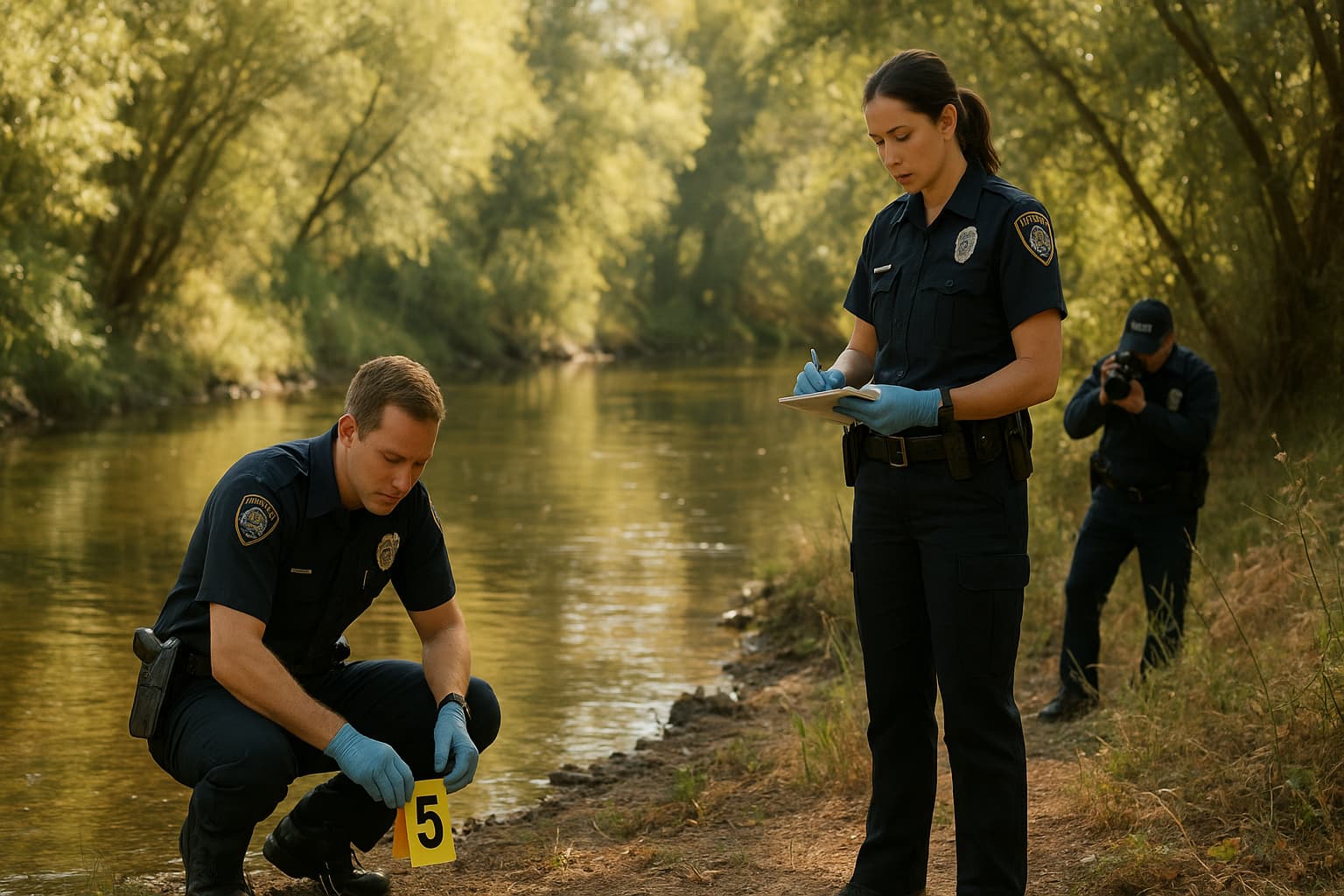 Mystery in Jackson Creek: A Body Found, But Who Is He?