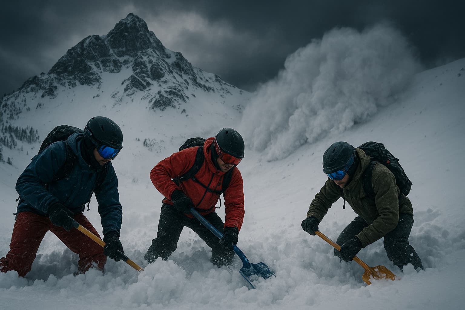 Avalanche Heroes: A Snowy Tale of Survival and Bravery