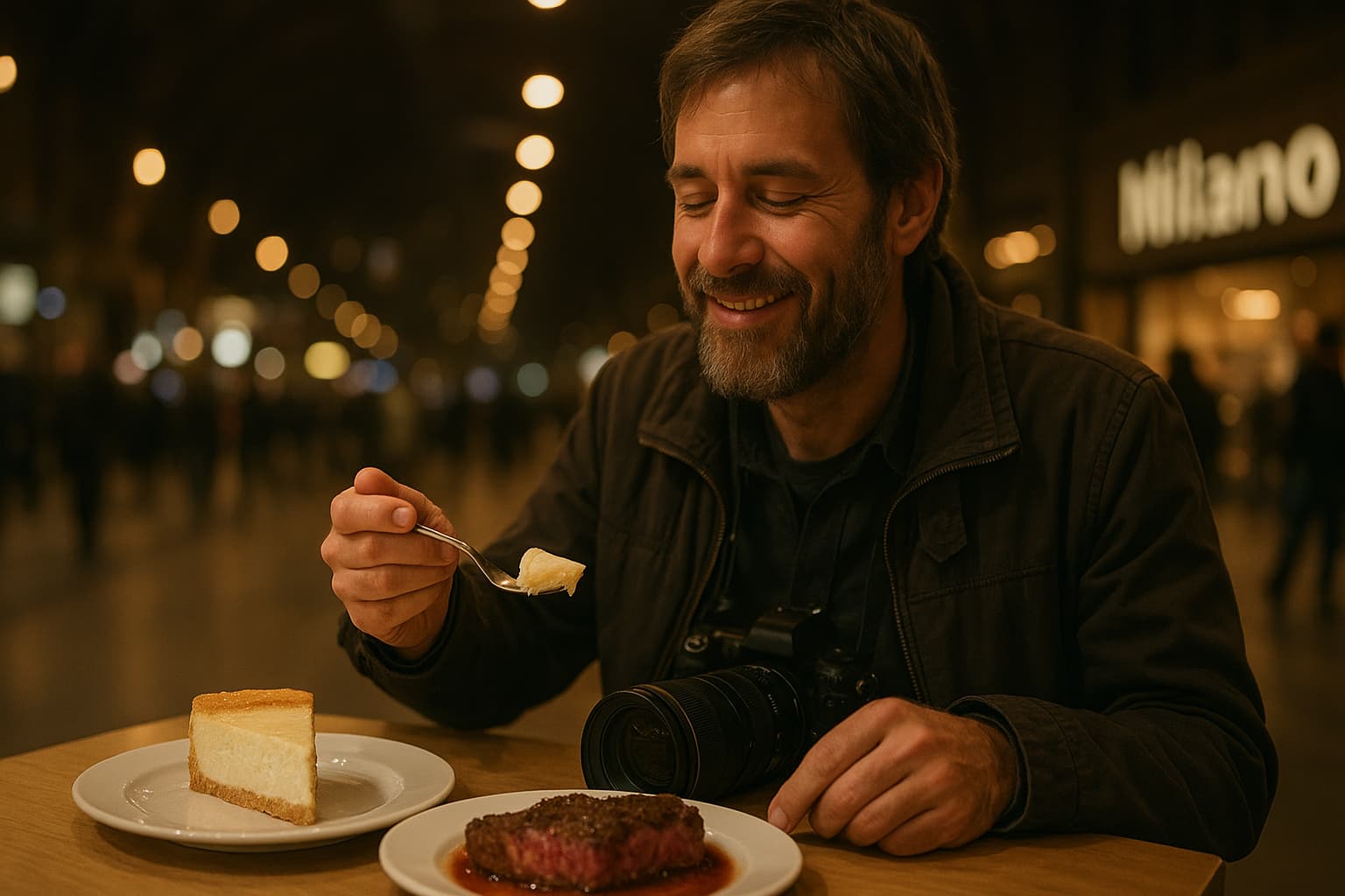 Late-Night Comfort Food: Domi’s Italian Adventure in Milan