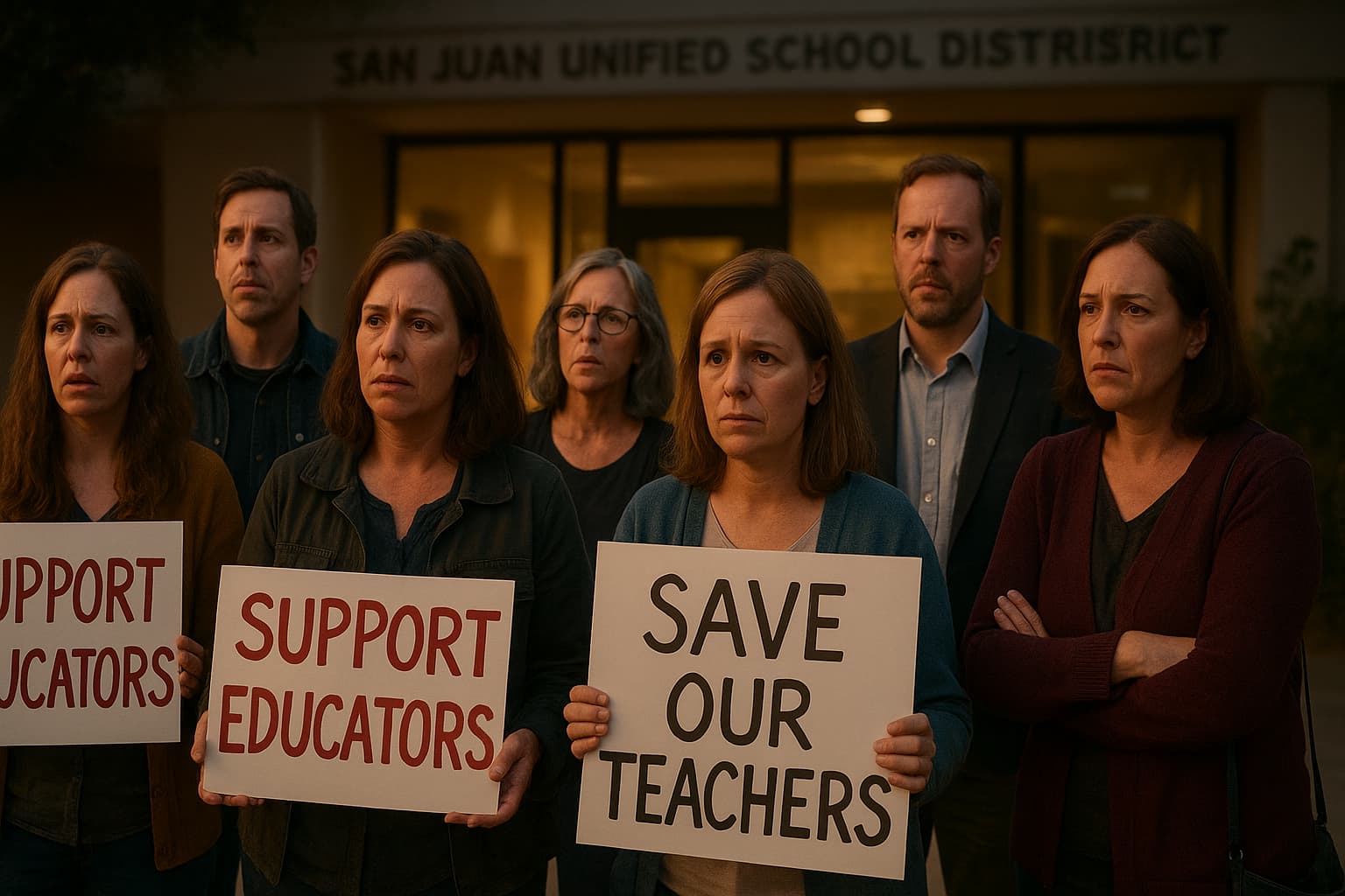 Budget Cuts Trigger Layoff Talks at San Juan Unified: What’s at Stake?