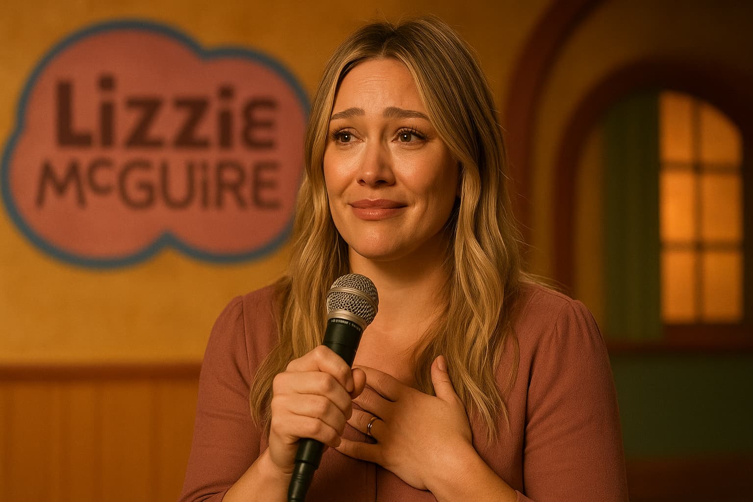 The Heartfelt Farewell: Hilary Duff Remembers Robert Carradine