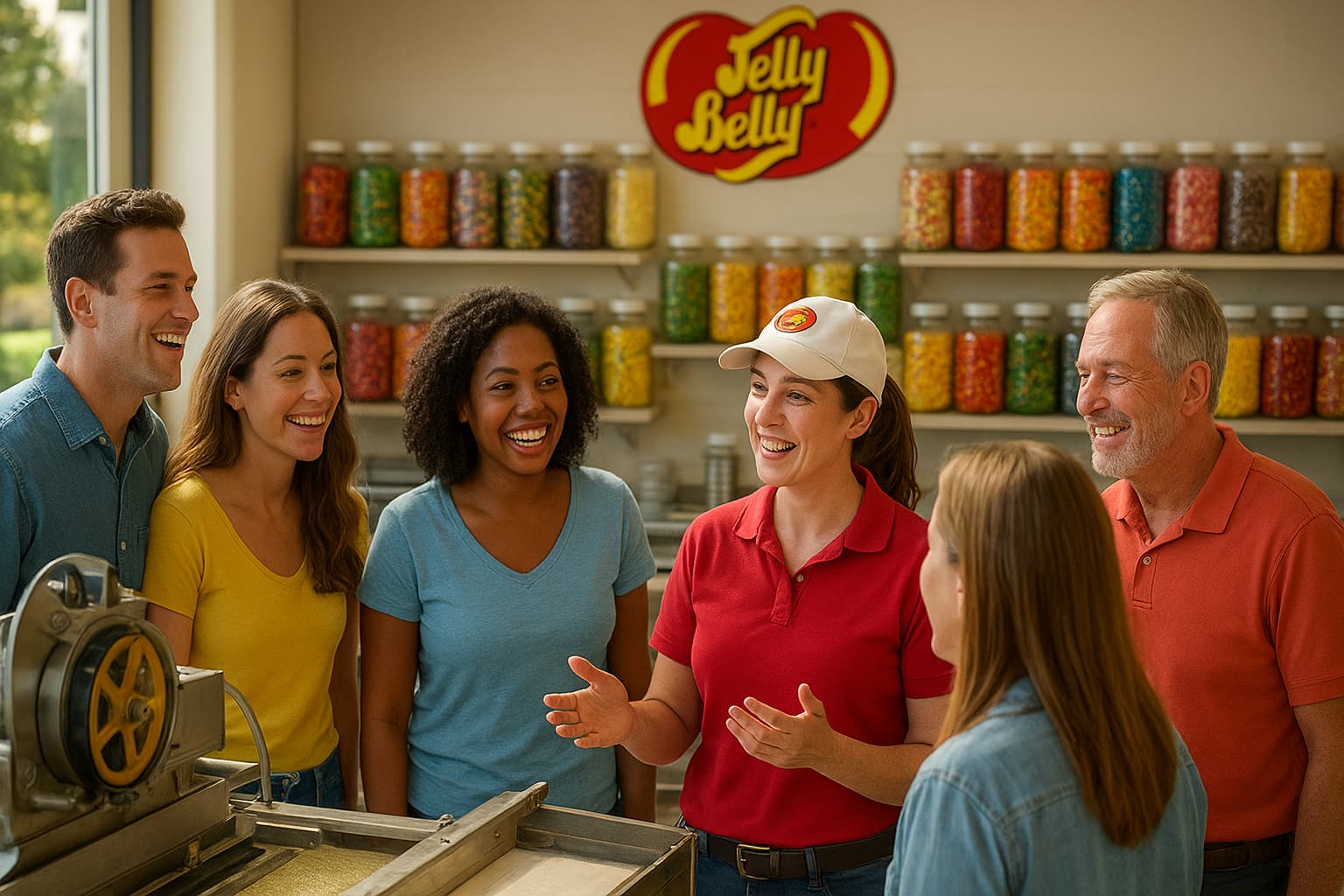 “Jelly Belly Faces Sour News: 69 Employees to Be Laid Off”