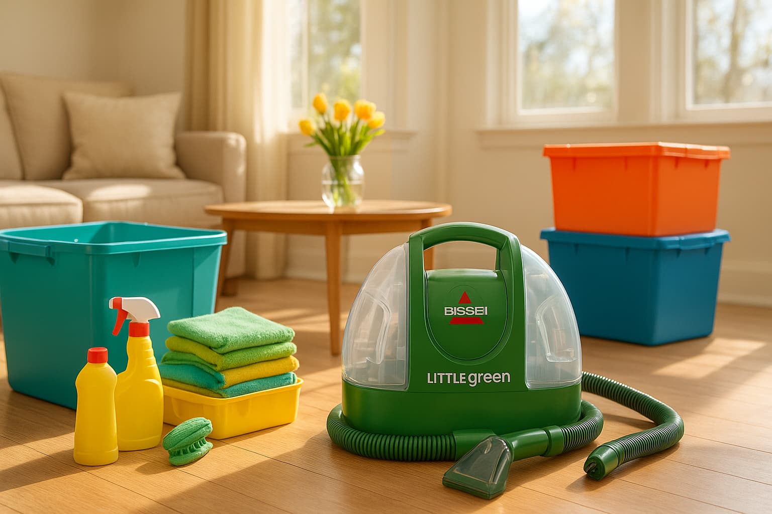 Spring Cleaning Secrets: Discover the Must-Have Tools to Tackle Your Mess!