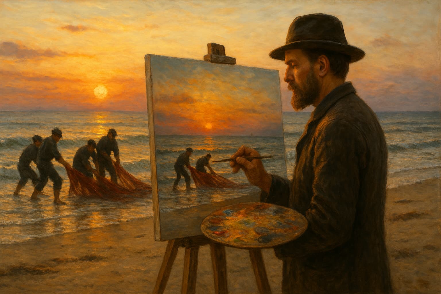 History Comes Alive: Celebrating Winslow Homer and Other Milestones on February 24!
