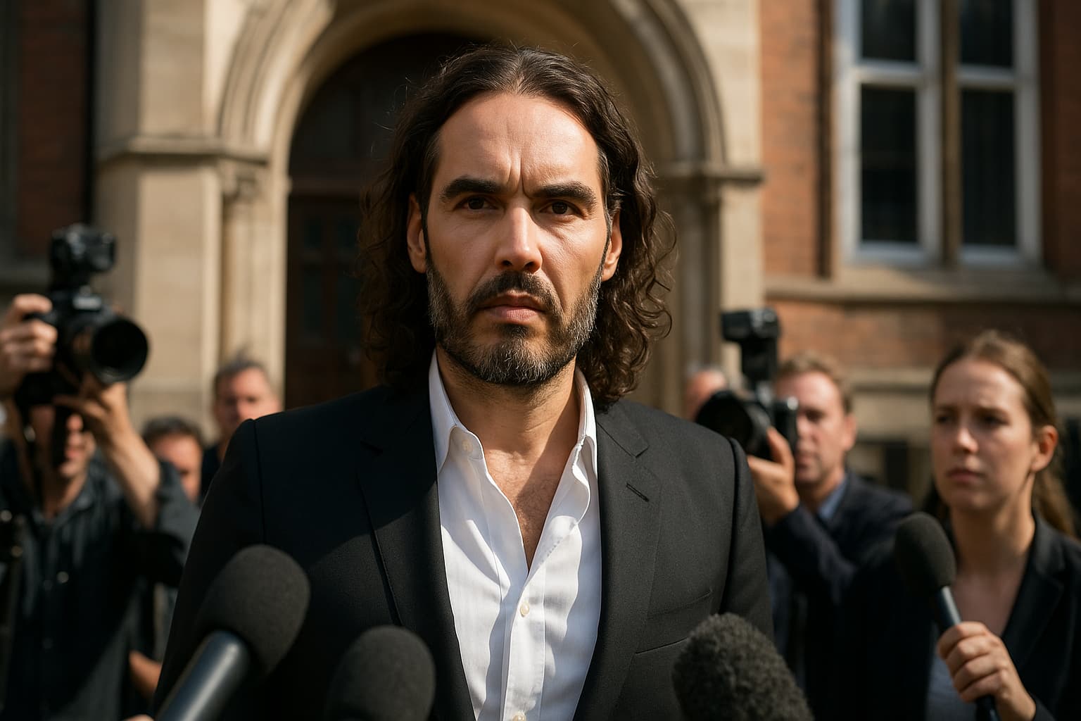Russell Brand's Legal Drama Deepens: Not Guilty Plea to New Charges Shocks Fans